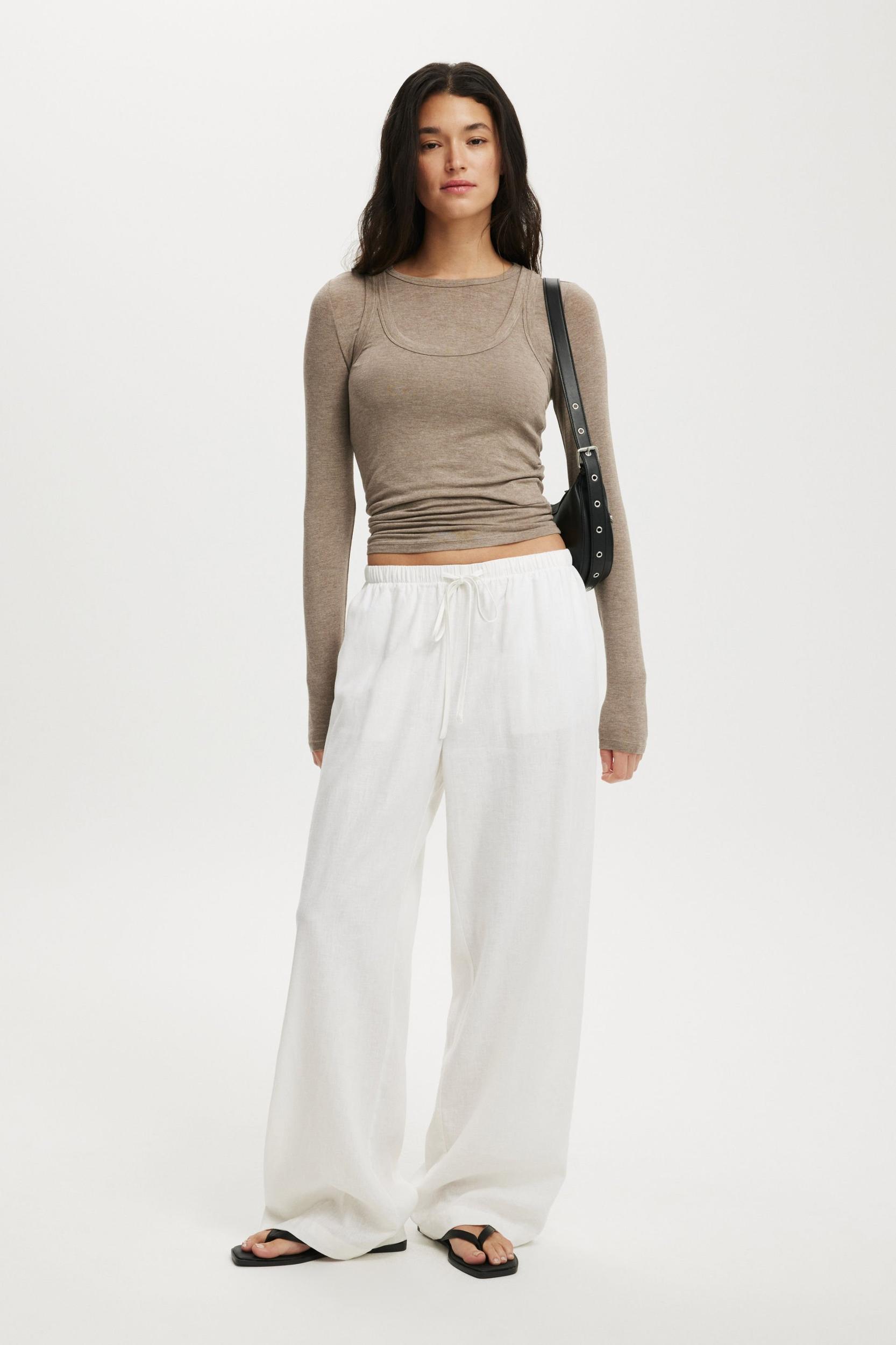 Haven Wide Leg Pant Product Image
