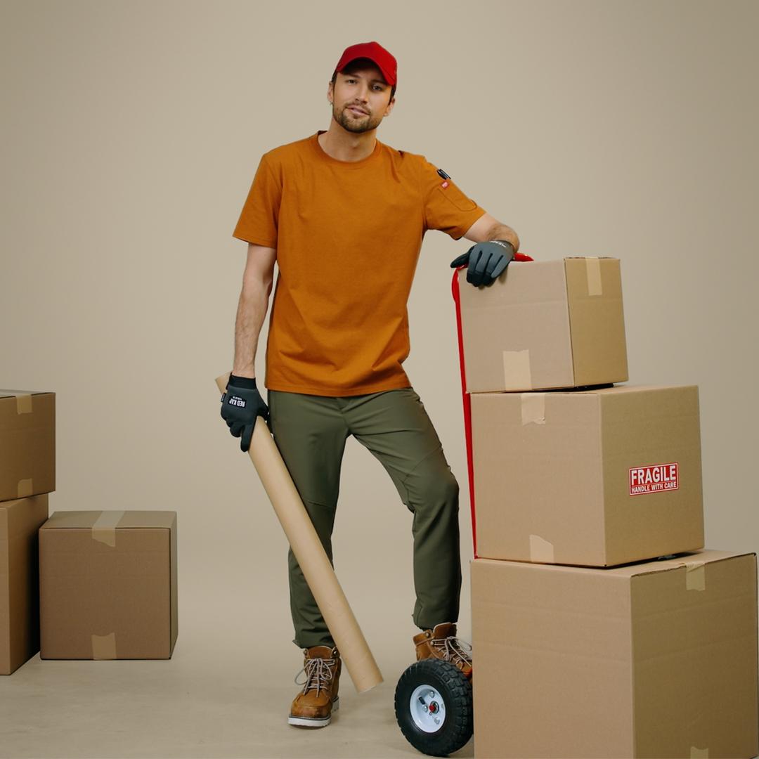 Men's Slim Fit Performance Stretch Work Jogger  Product Image