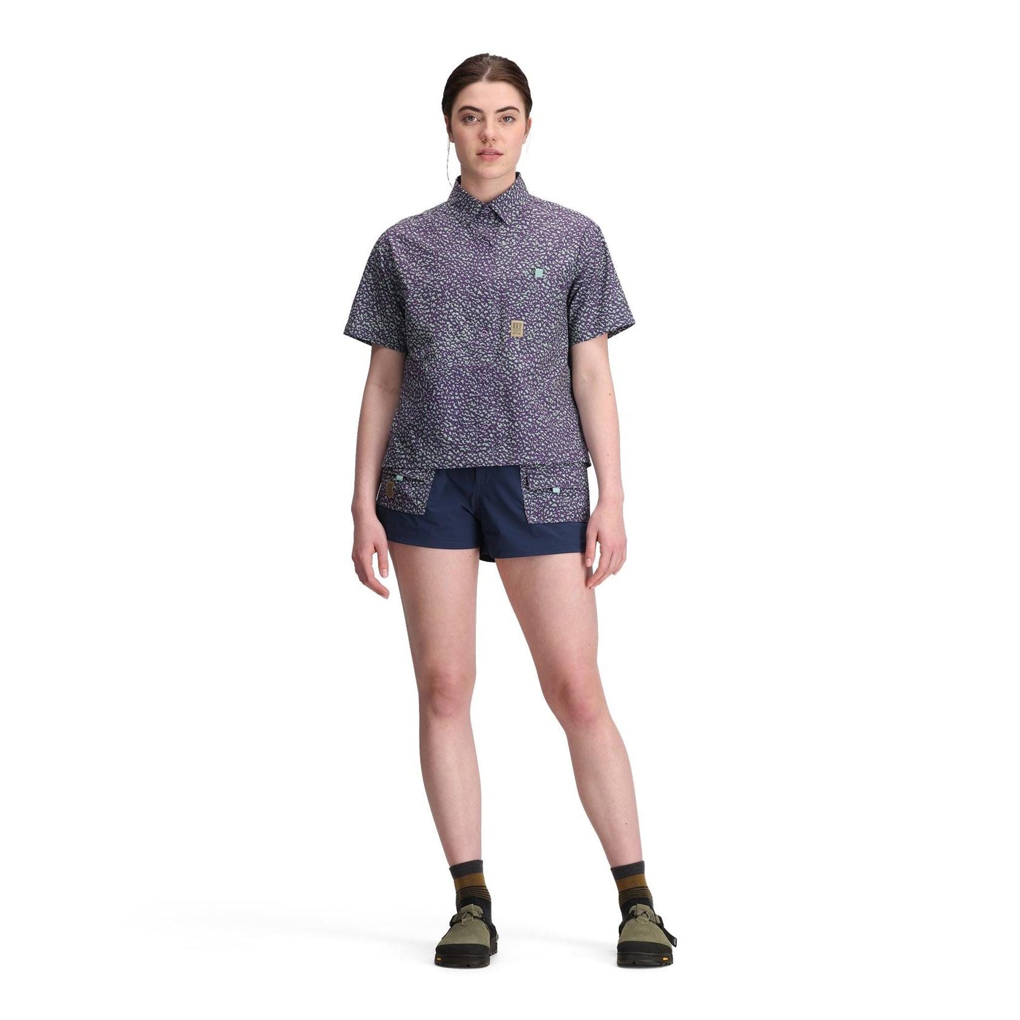 Retro River Shirt - Short Sleeve - Women's - Final Sale Female Product Image