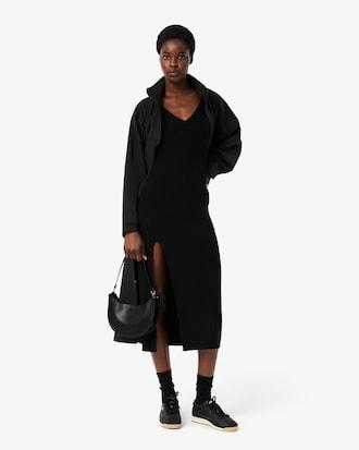 Chantaco Leather Half Moon Bag Product Image