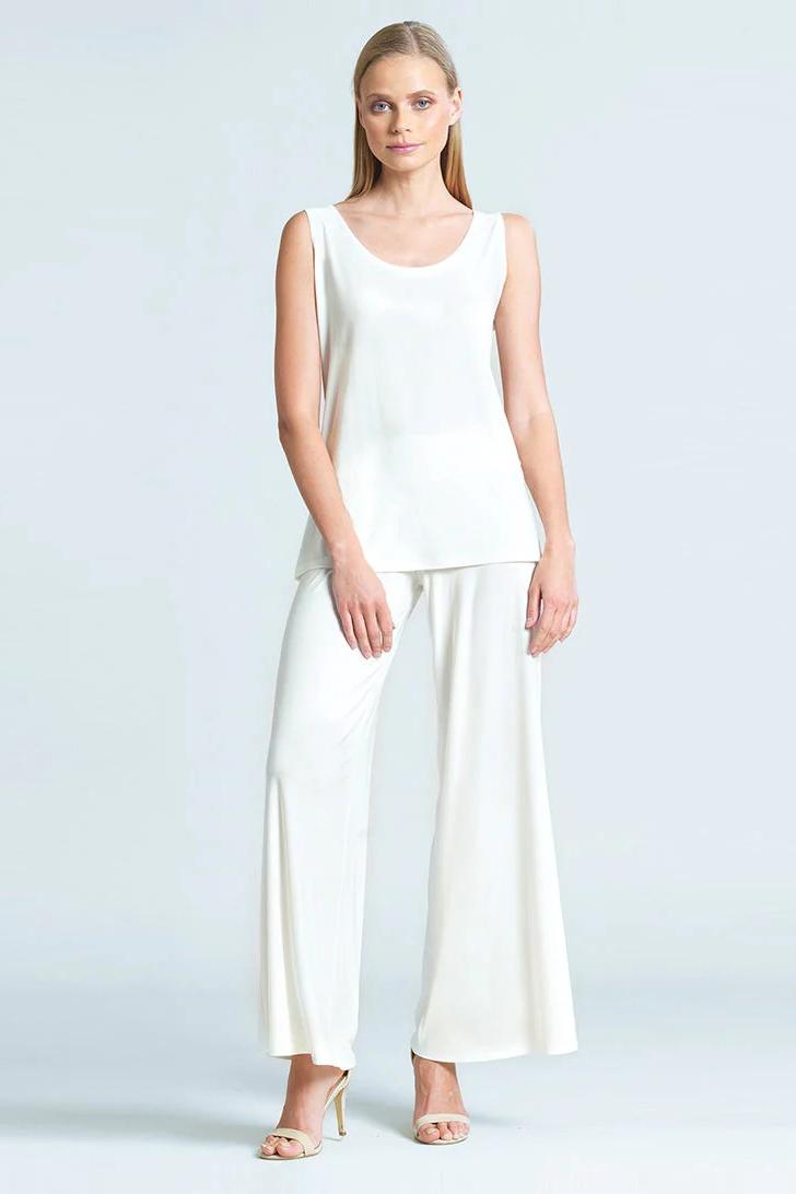 Scoop-Neck Mid-Hip Length-Tank Product Image