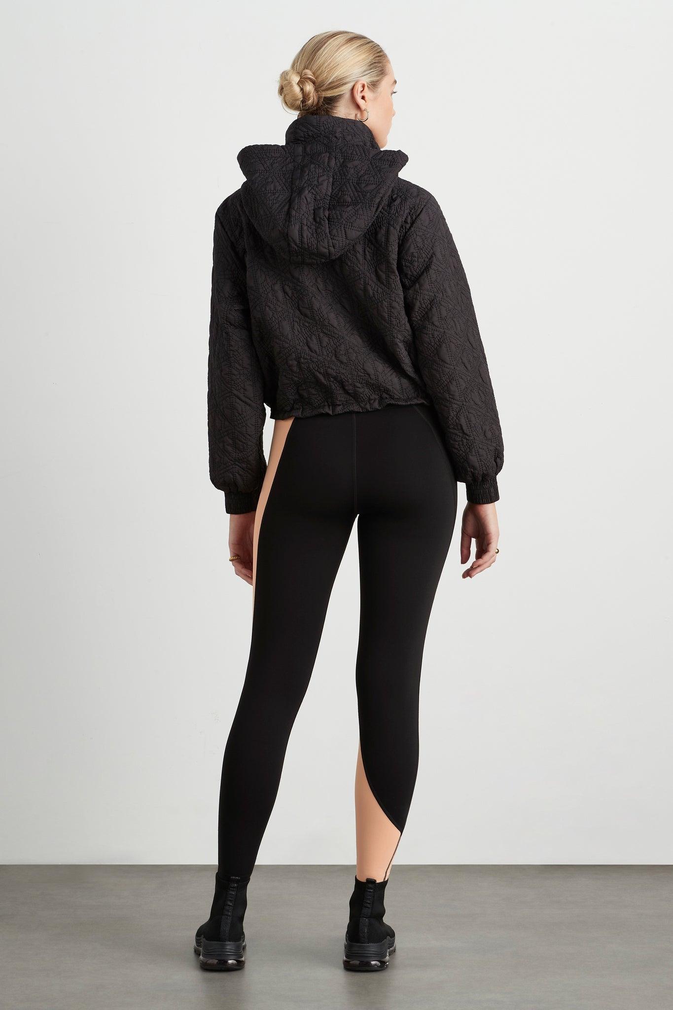 Quilted Logo Spray Jacket 727 Product Image