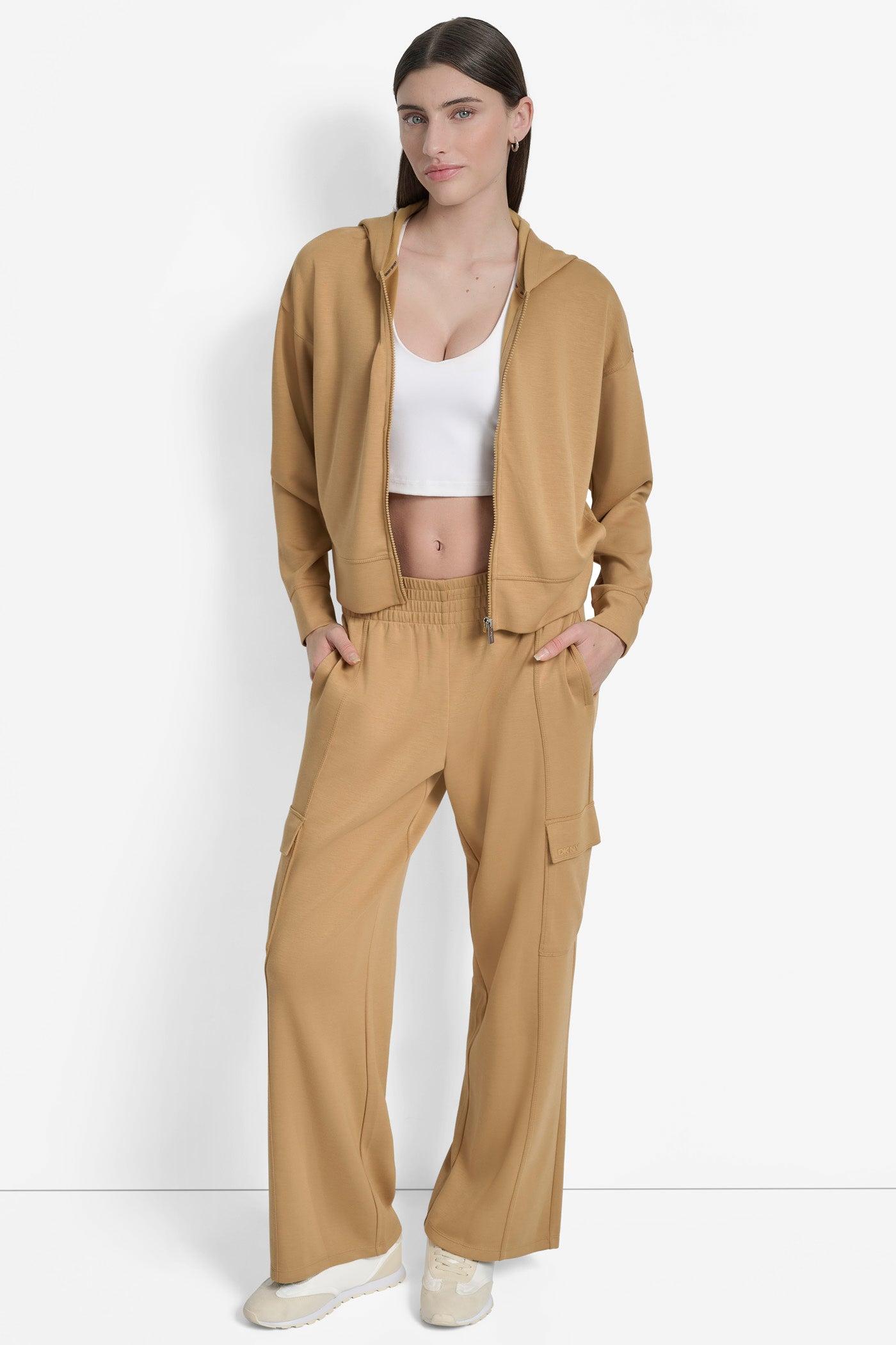 LOGO-EMBELLISHED HOODIE JACKET Product Image