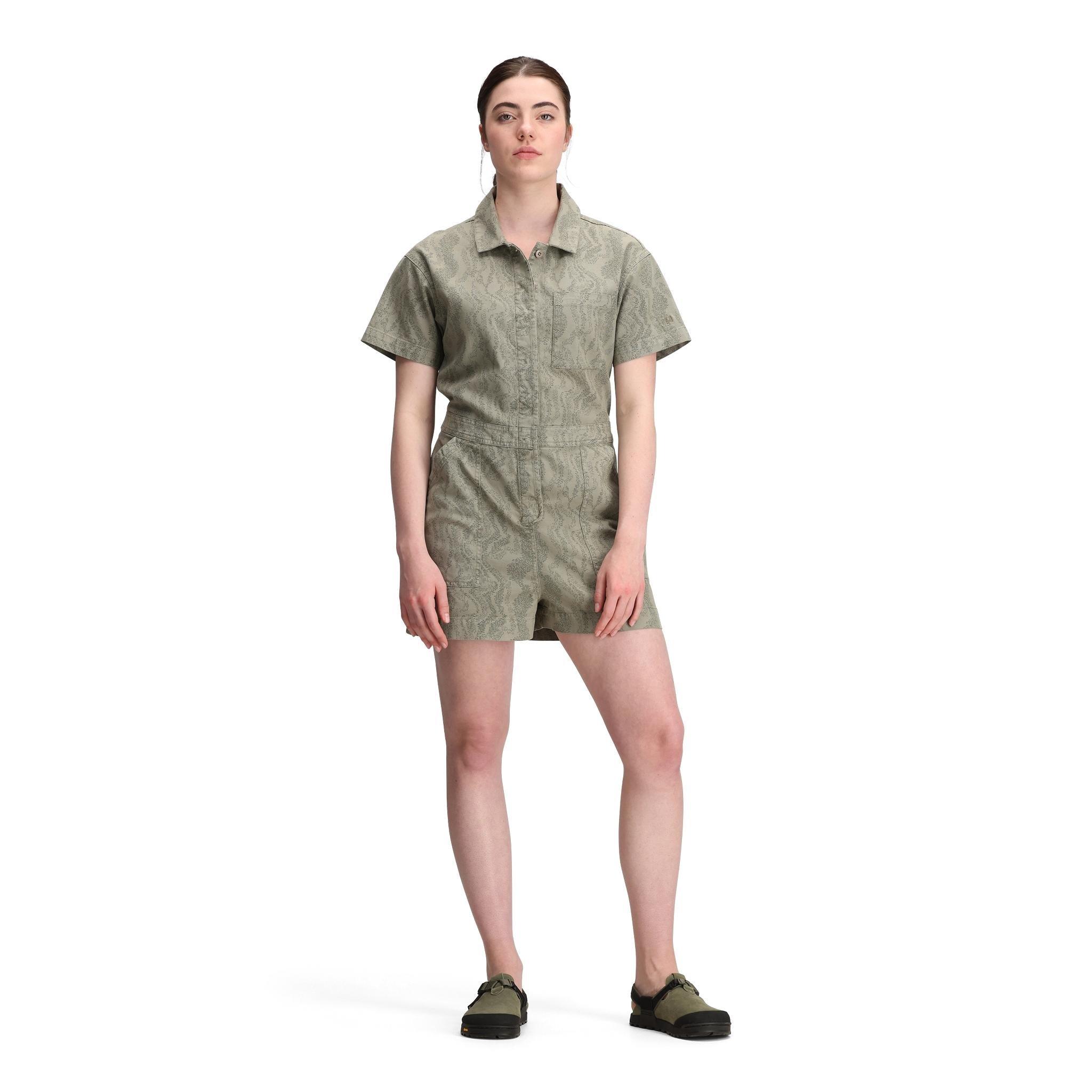 Dirt Romper - Women's - Final Sale Female Product Image