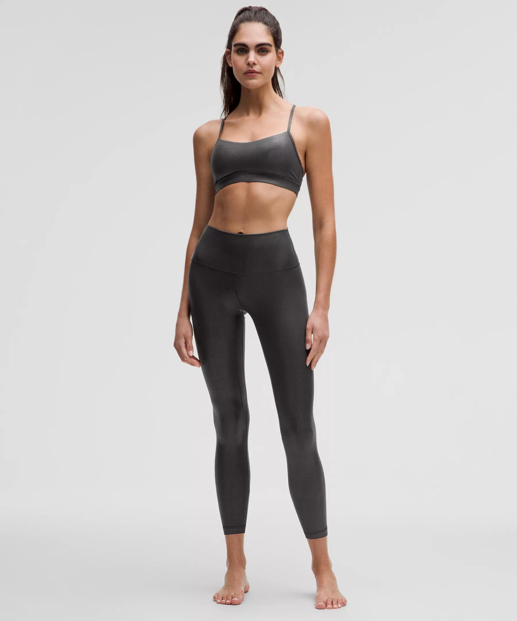 lululemon Align™ High-Rise Ribbed Pant 25" *Shine Product Image
