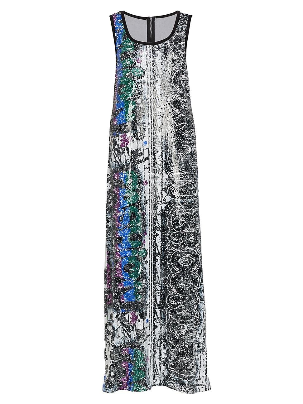 Womens Nelli Metallic Shift Dress Size 0 Product Image