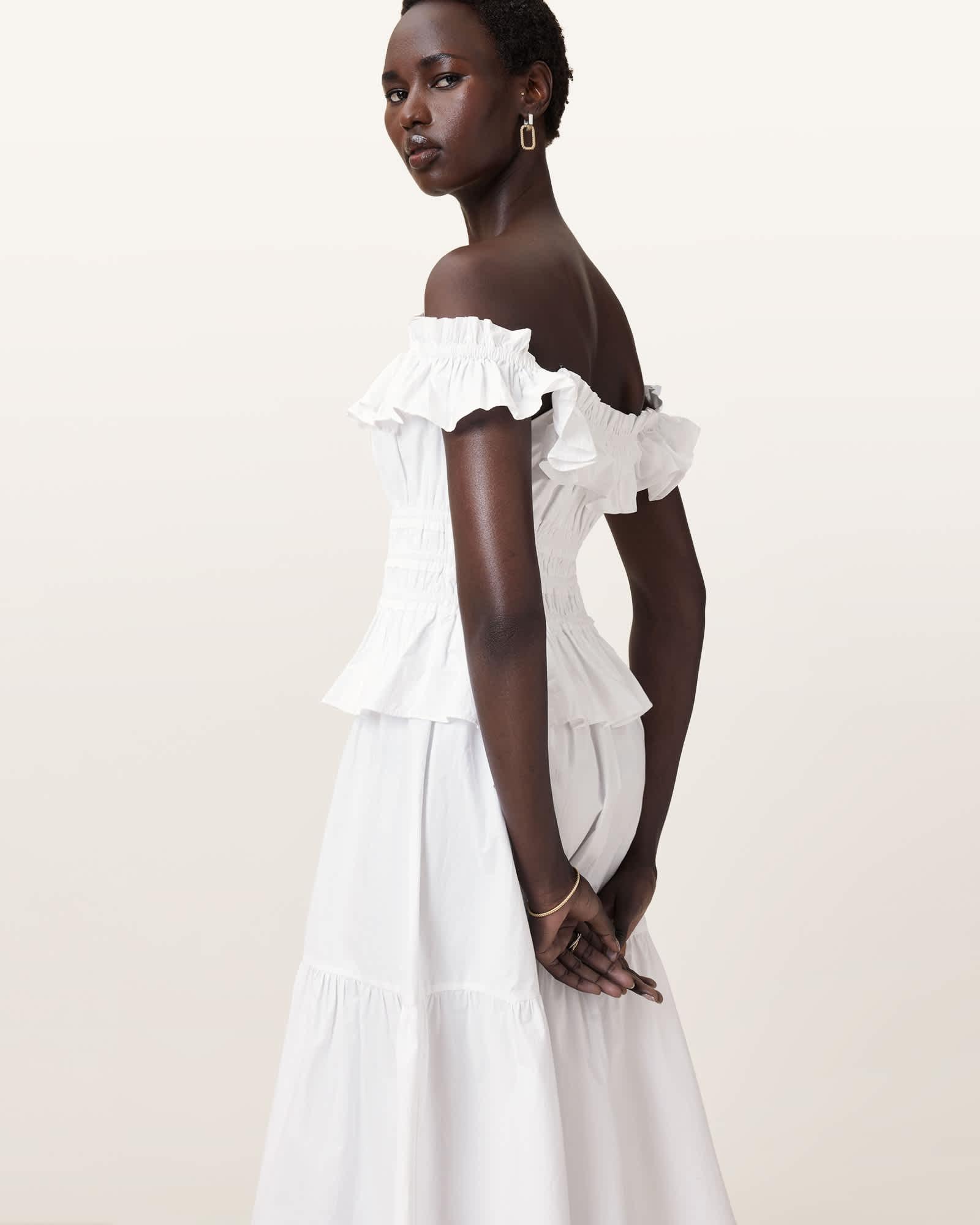 Halia Maxi Cotton Dress Product Image