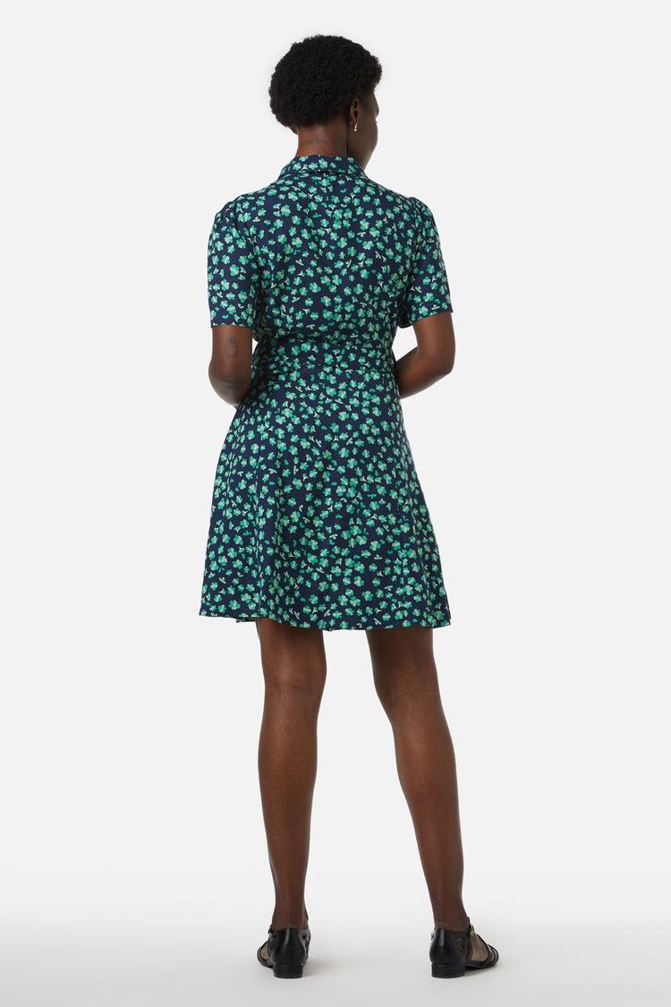 Mille Fleur Shirt Dress Product Image