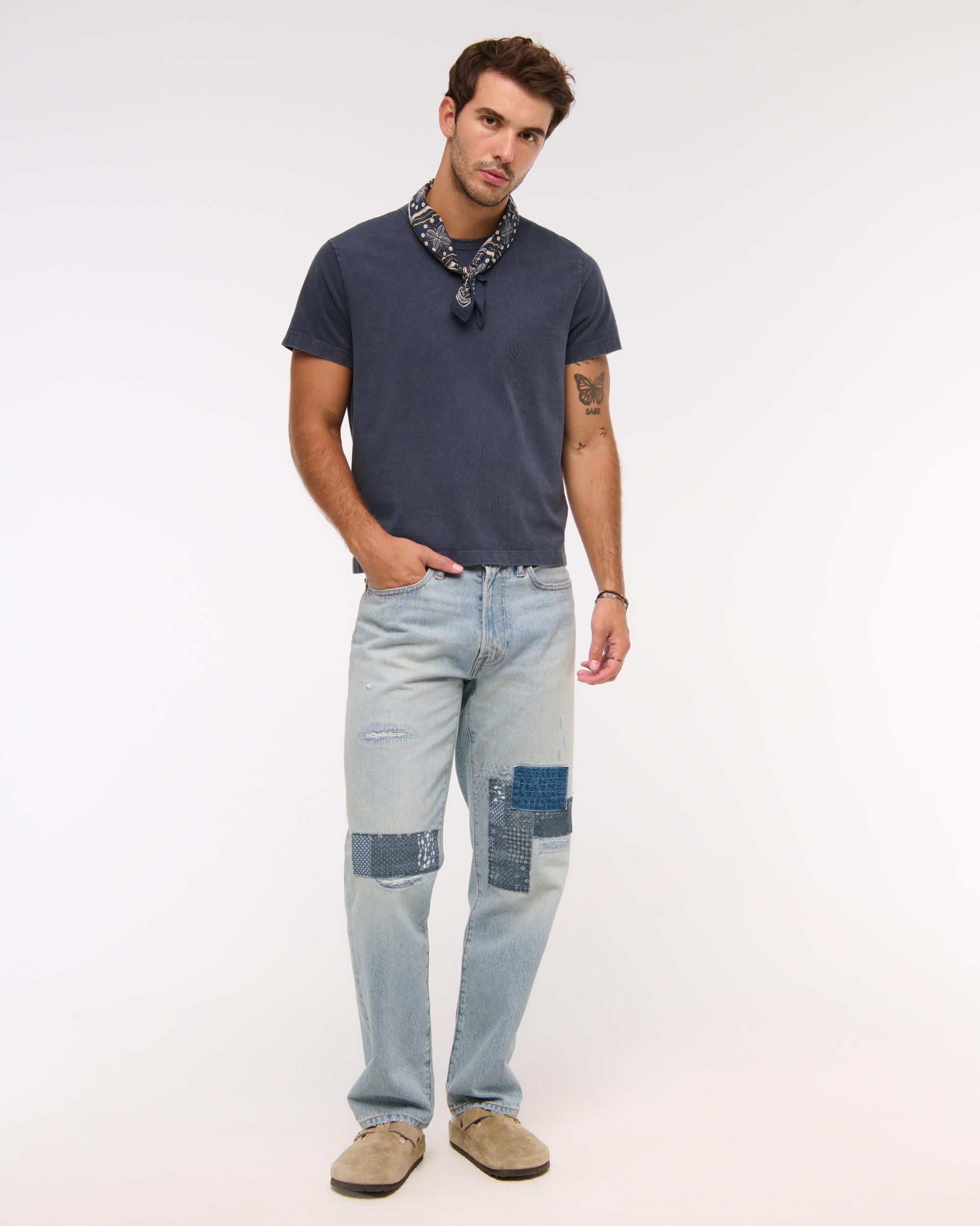 Classic Polished Cropped Tee Product Image