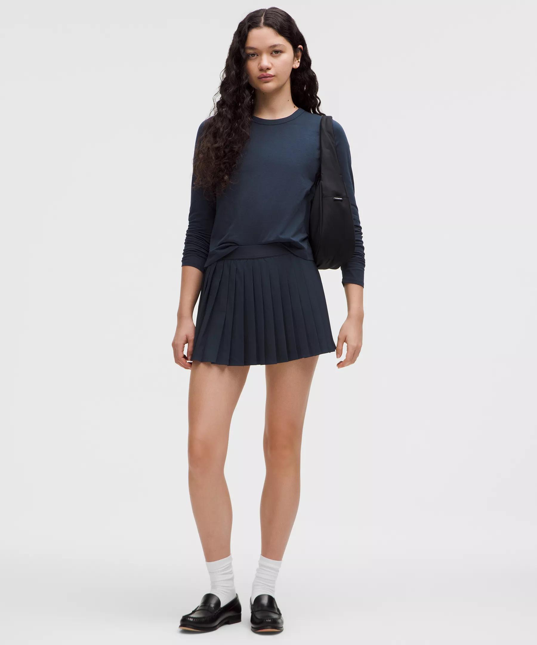 Classic-Fit Cotton-Blend Long-Sleeve Shirt Product Image