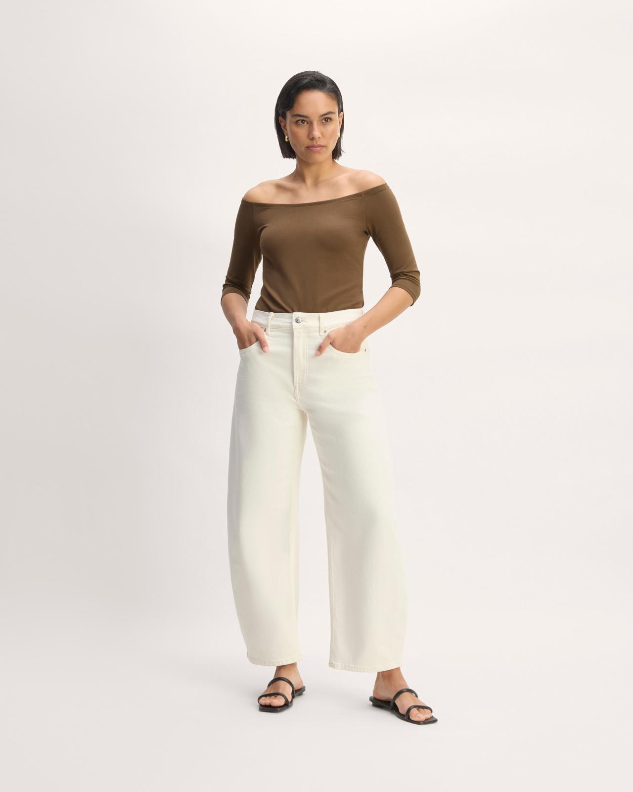 The Form Off-Shoulder Top Product Image