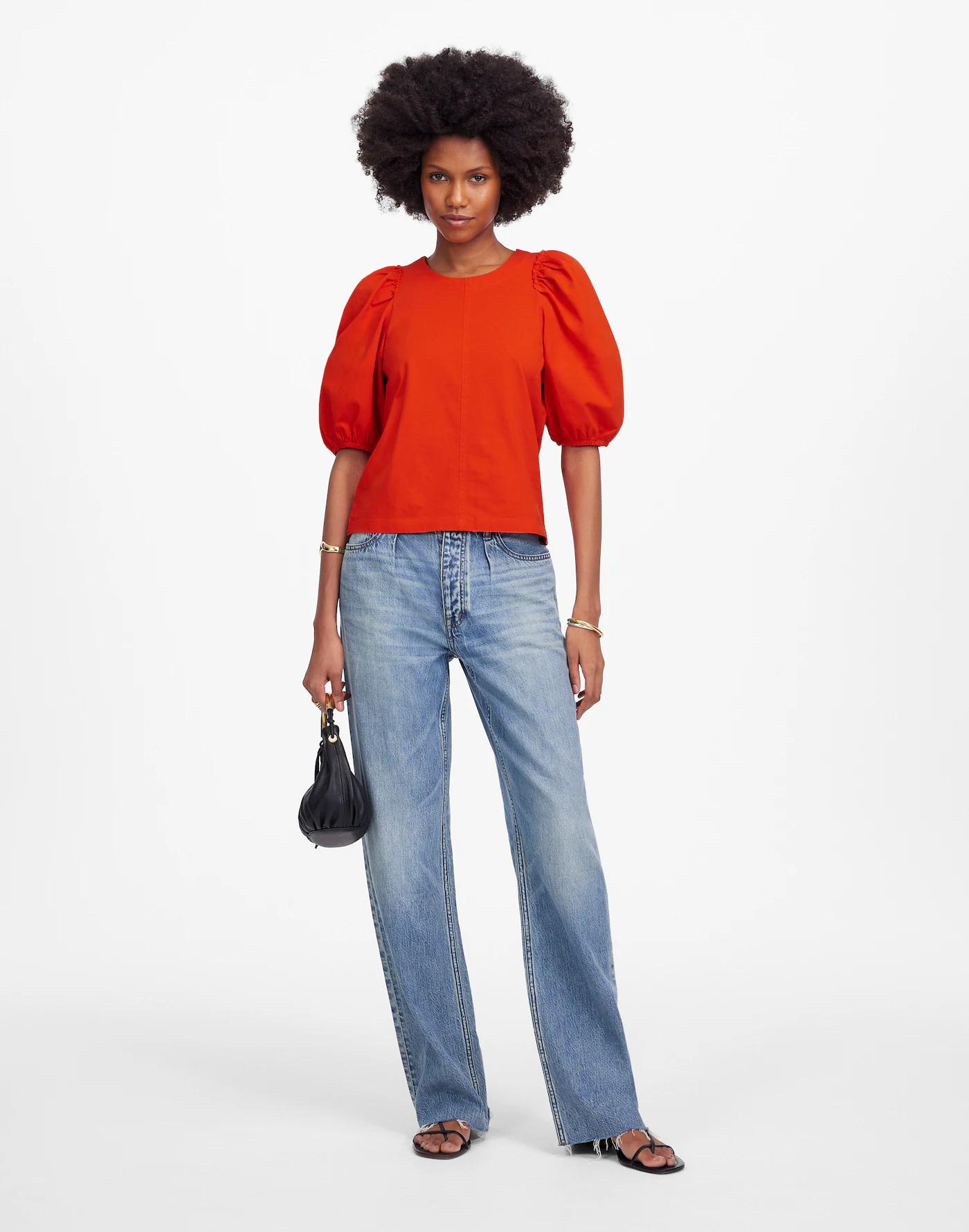 Puff-Sleeve Tee Product Image