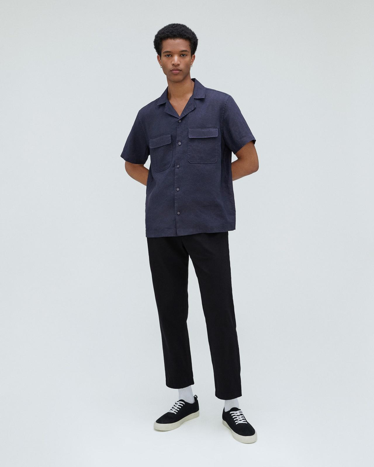 Mens Resort Shirt in Linen by Everlane Product Image