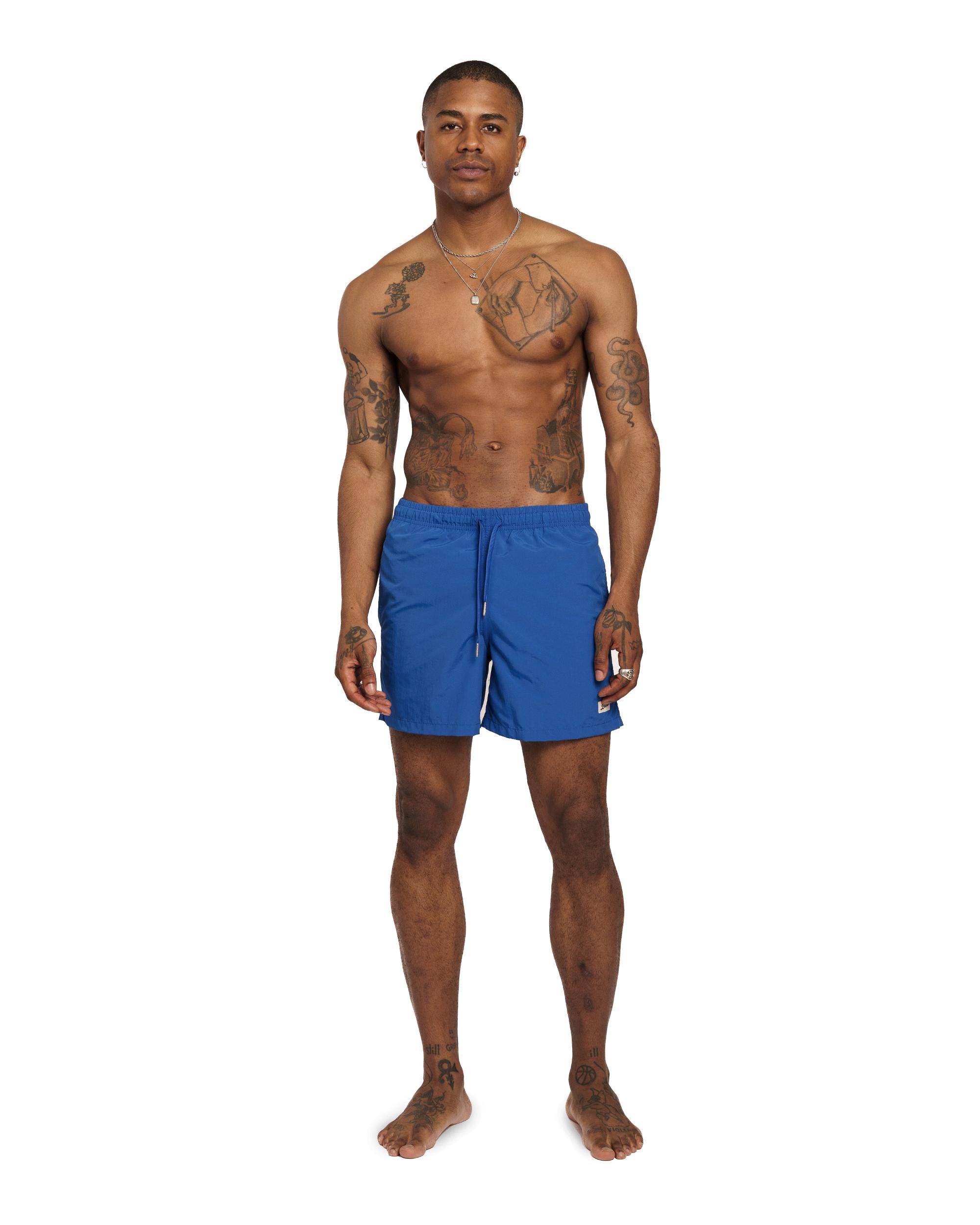 Solid Ocean Swim Trunk Product Image