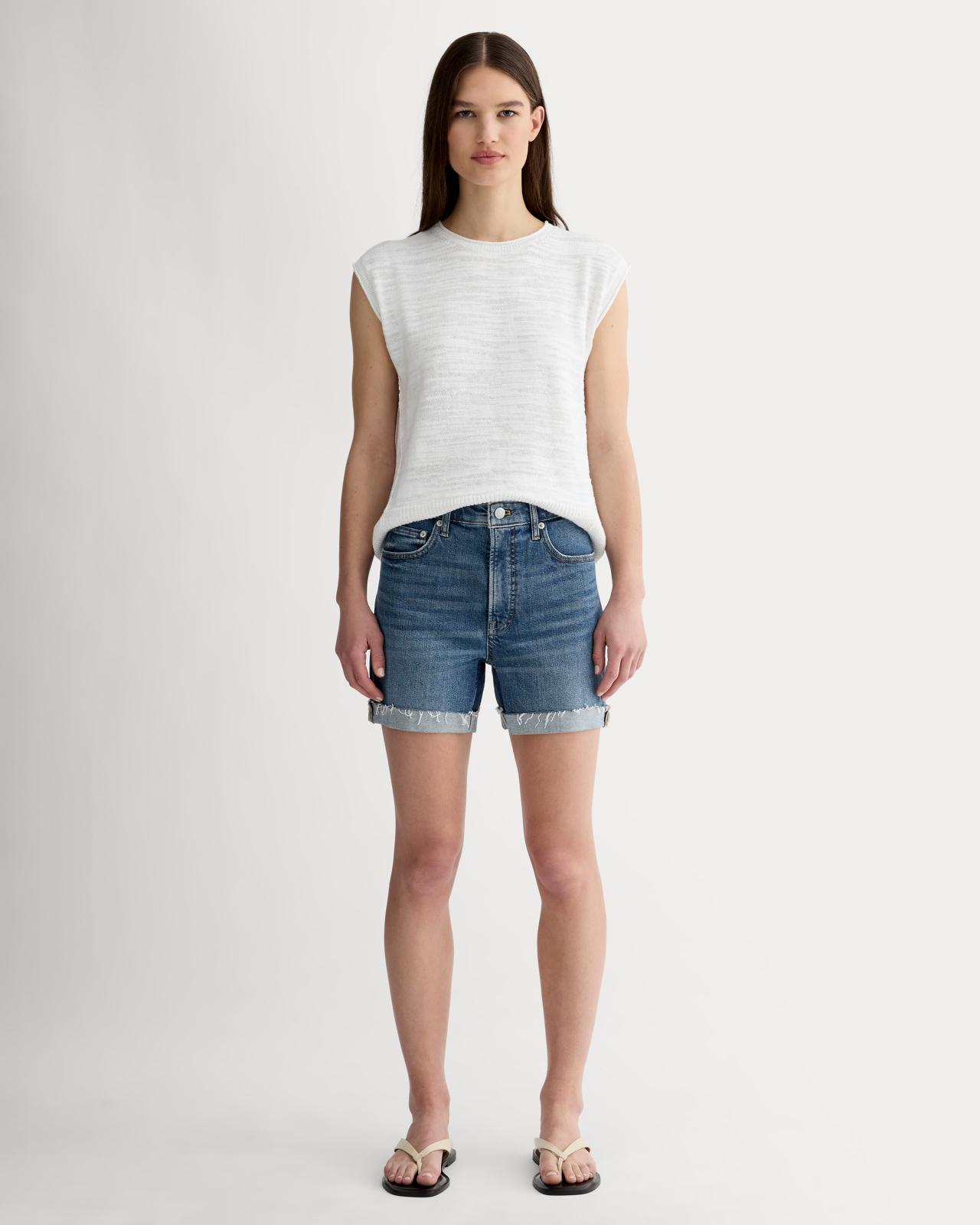 Womens Cheeky Jean Short by Everlane Product Image