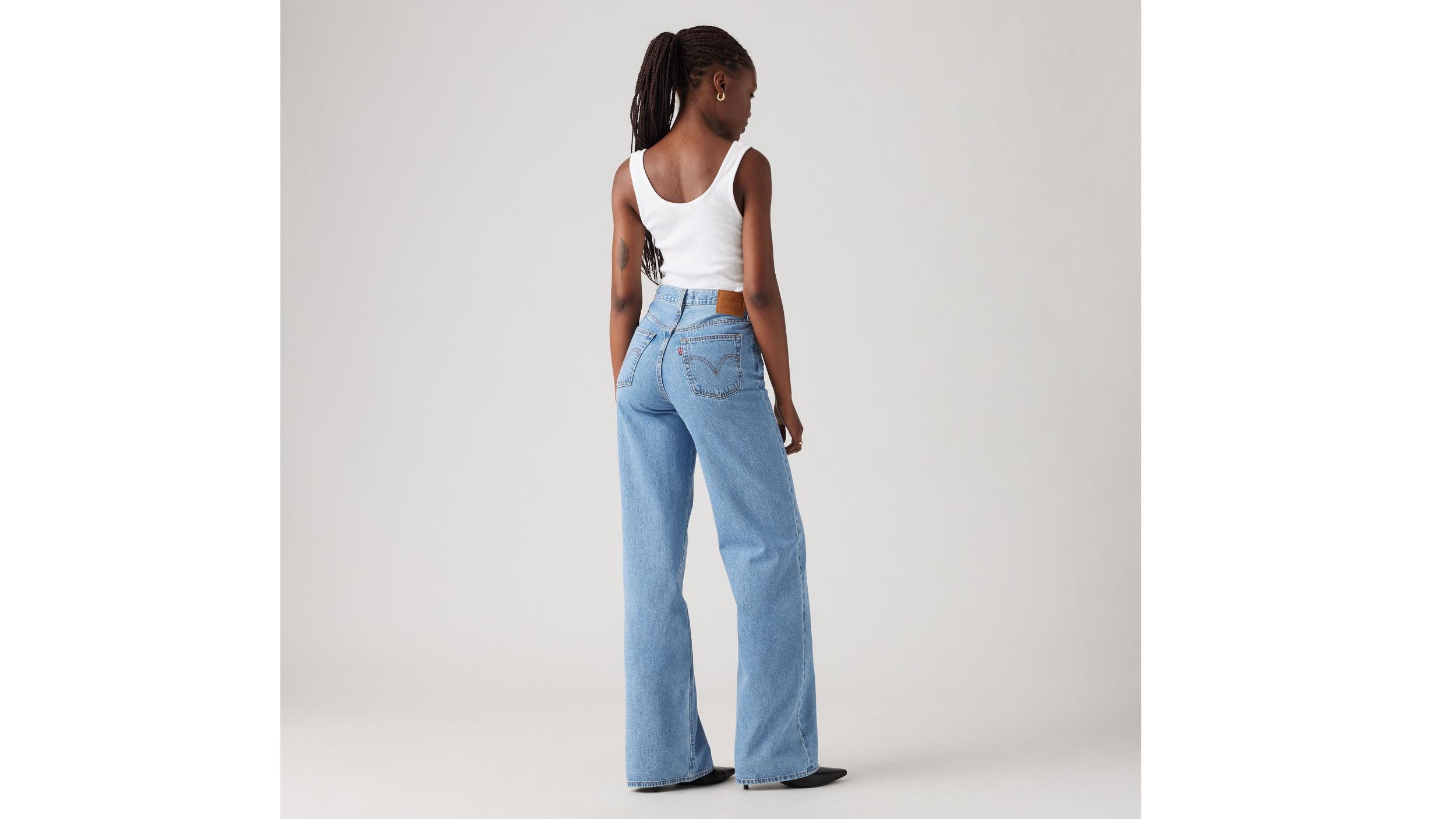 Ribcage Wide Leg Women's Jeans Product Image
