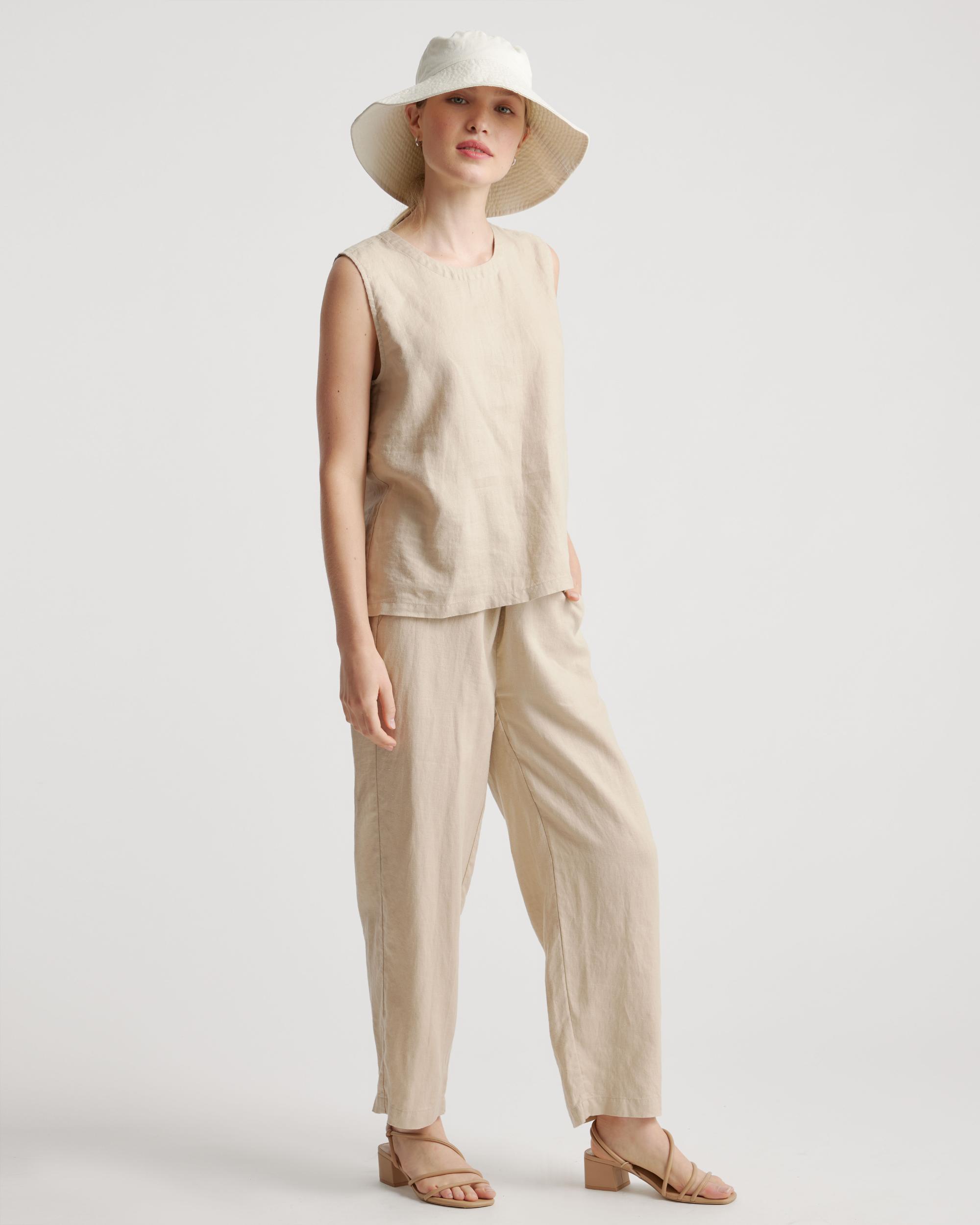 Quince | Women's Tank Top Linen Product Image