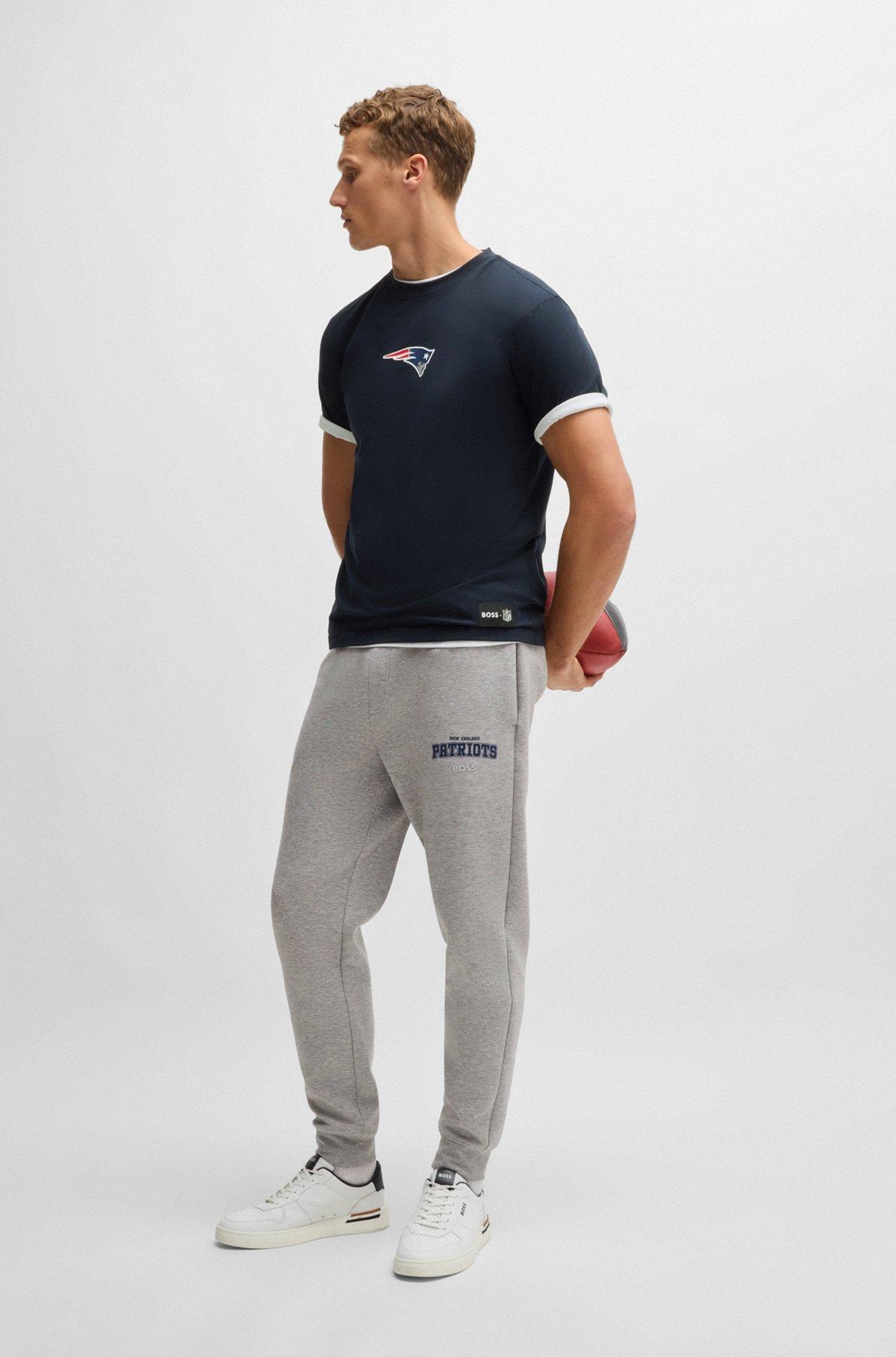 BOSS x NFL stretch-cotton T-shirt with special branding Product Image