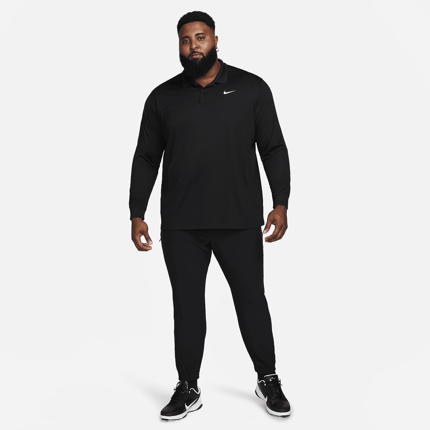 Nike Men's Dri-FIT Victory Long-Sleeve Golf Polo Product Image