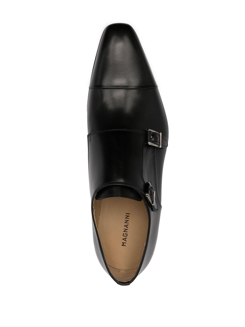 double-buckle monk shoes Product Image