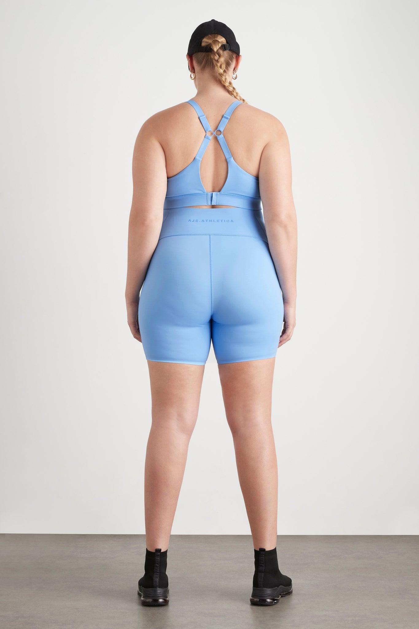 High Rise Mid Length Bike Short 615 Product Image