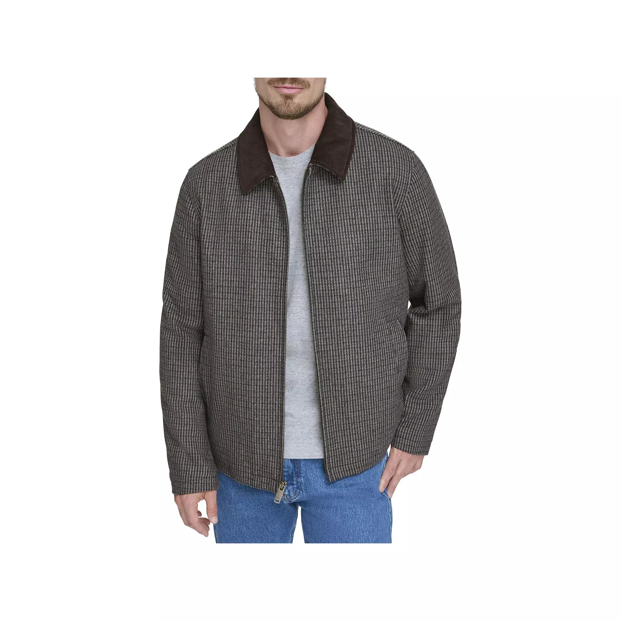 Men's Dockers® Wool Blend Short Cord Collar Jacket,  Product Image