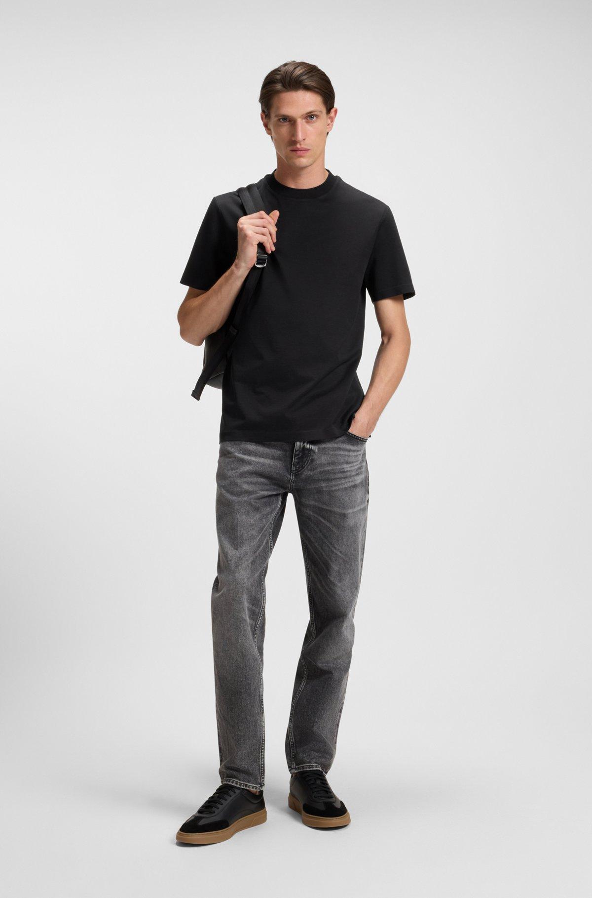 Dalix Mens Coffee Martini Midweight Tee Product Image