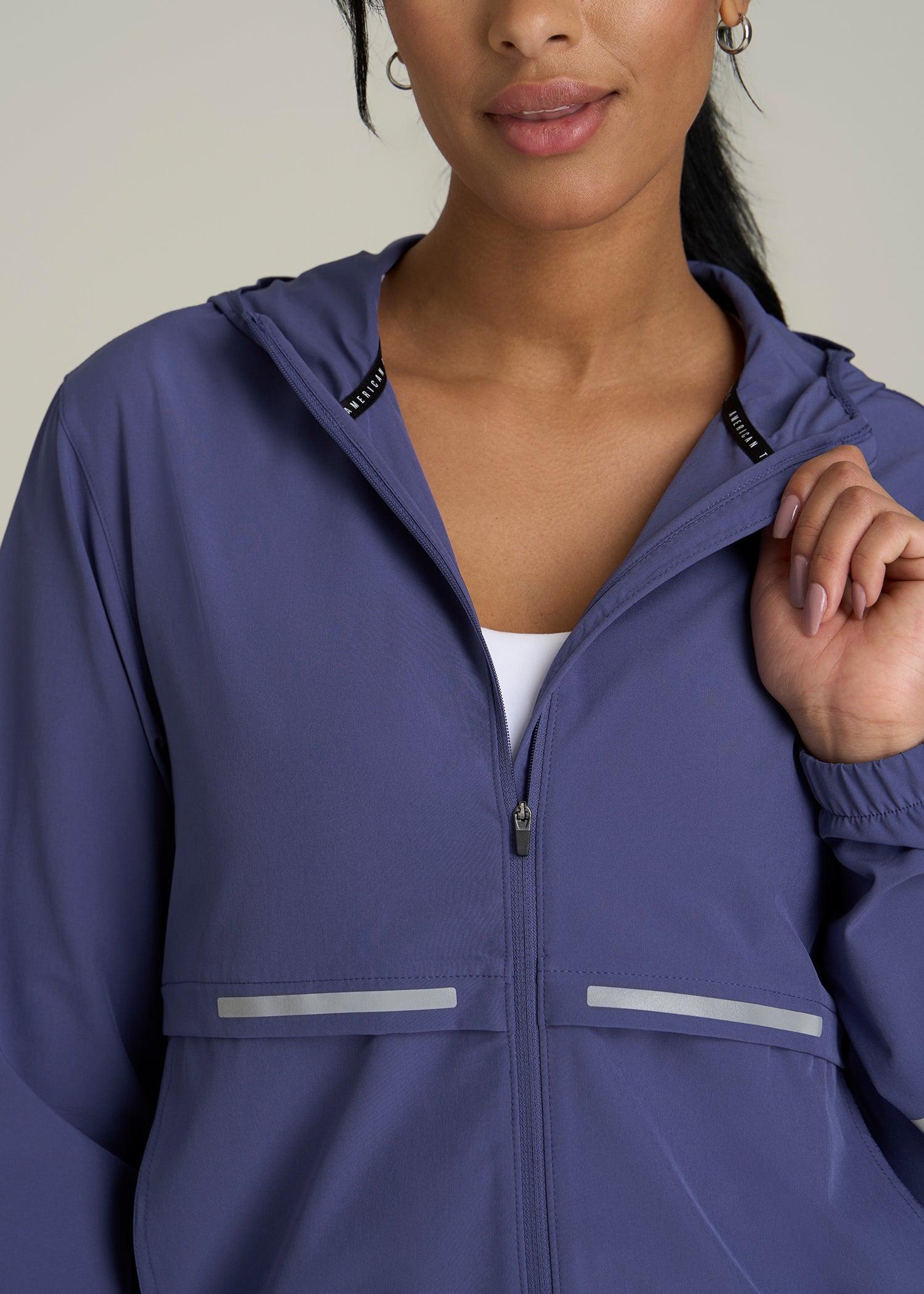 Featherweight Packable Jacket for Tall Women in Future Dusk Female Product Image