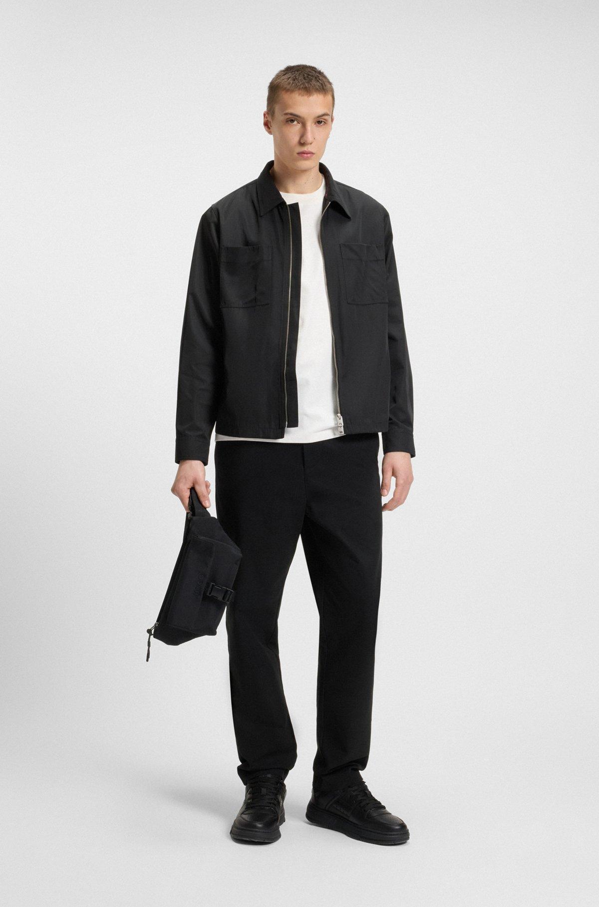 Relaxed-fit T-shirt in cotton with logo print Product Image