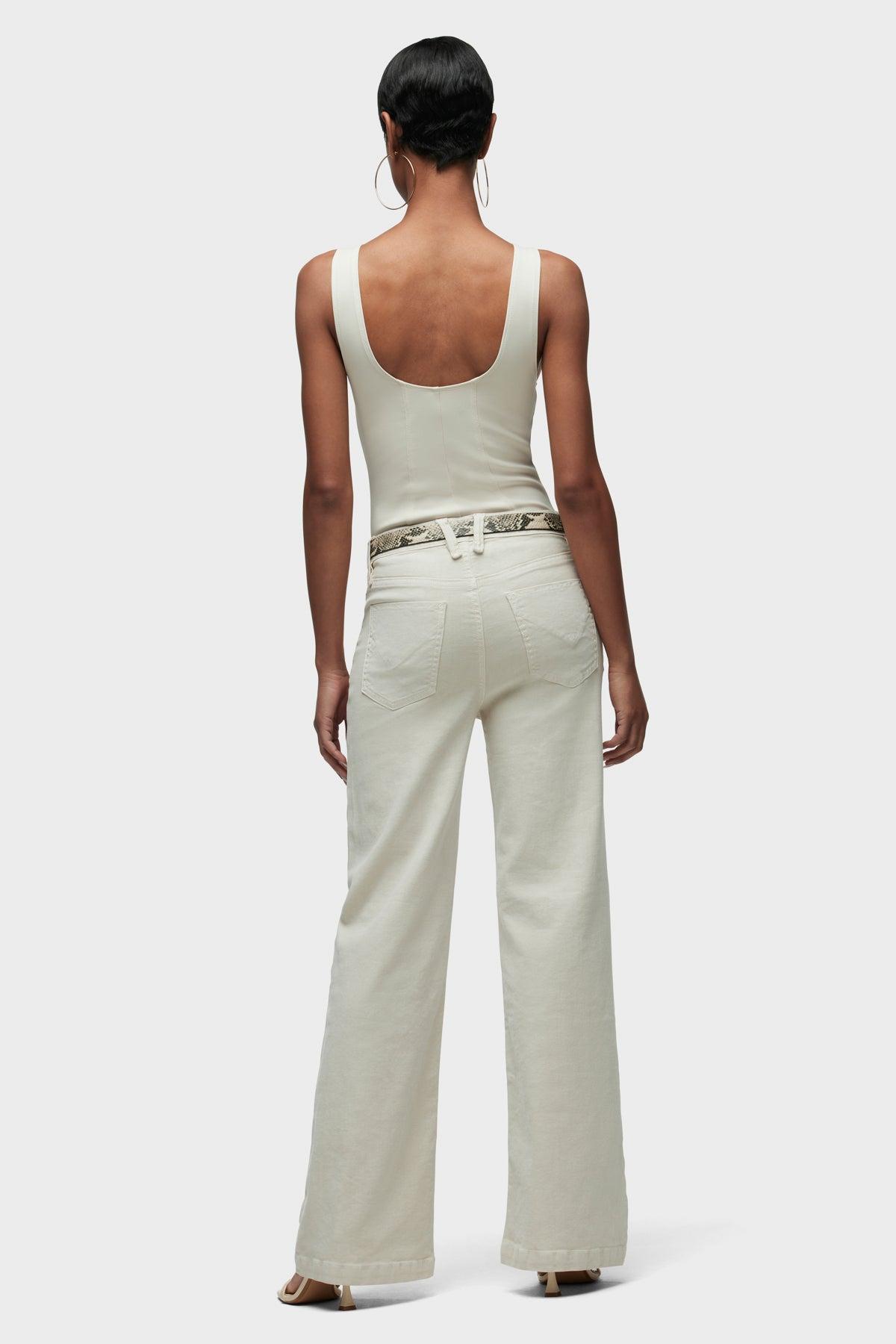 Scuba Scoop Neck Bodysuit Female Product Image