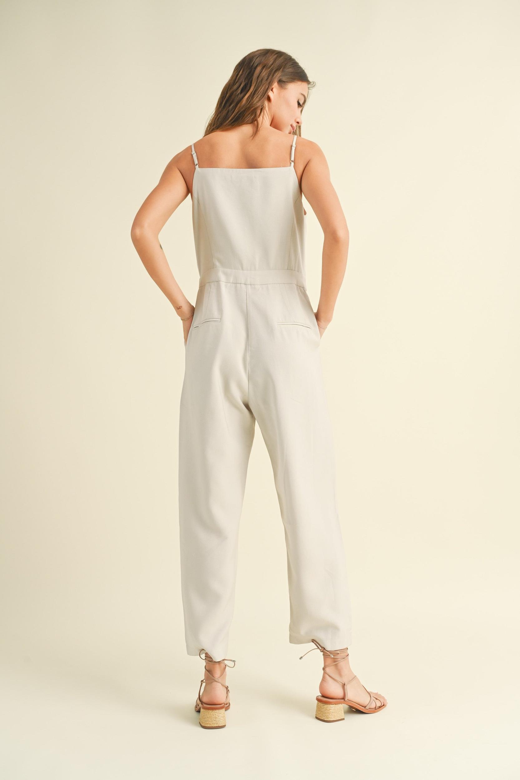 Sleeveless Formal Jumpsuit Product Image