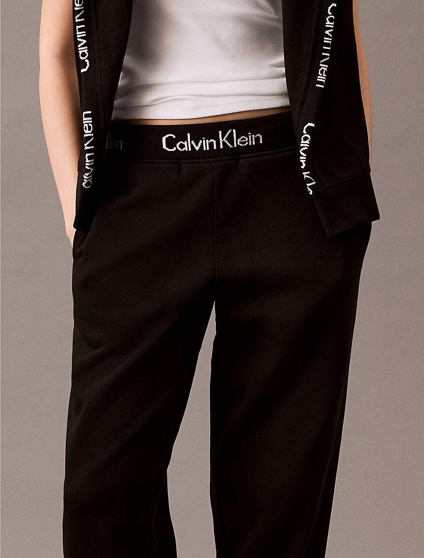 Logo Tape Fleece Joggers Product Image