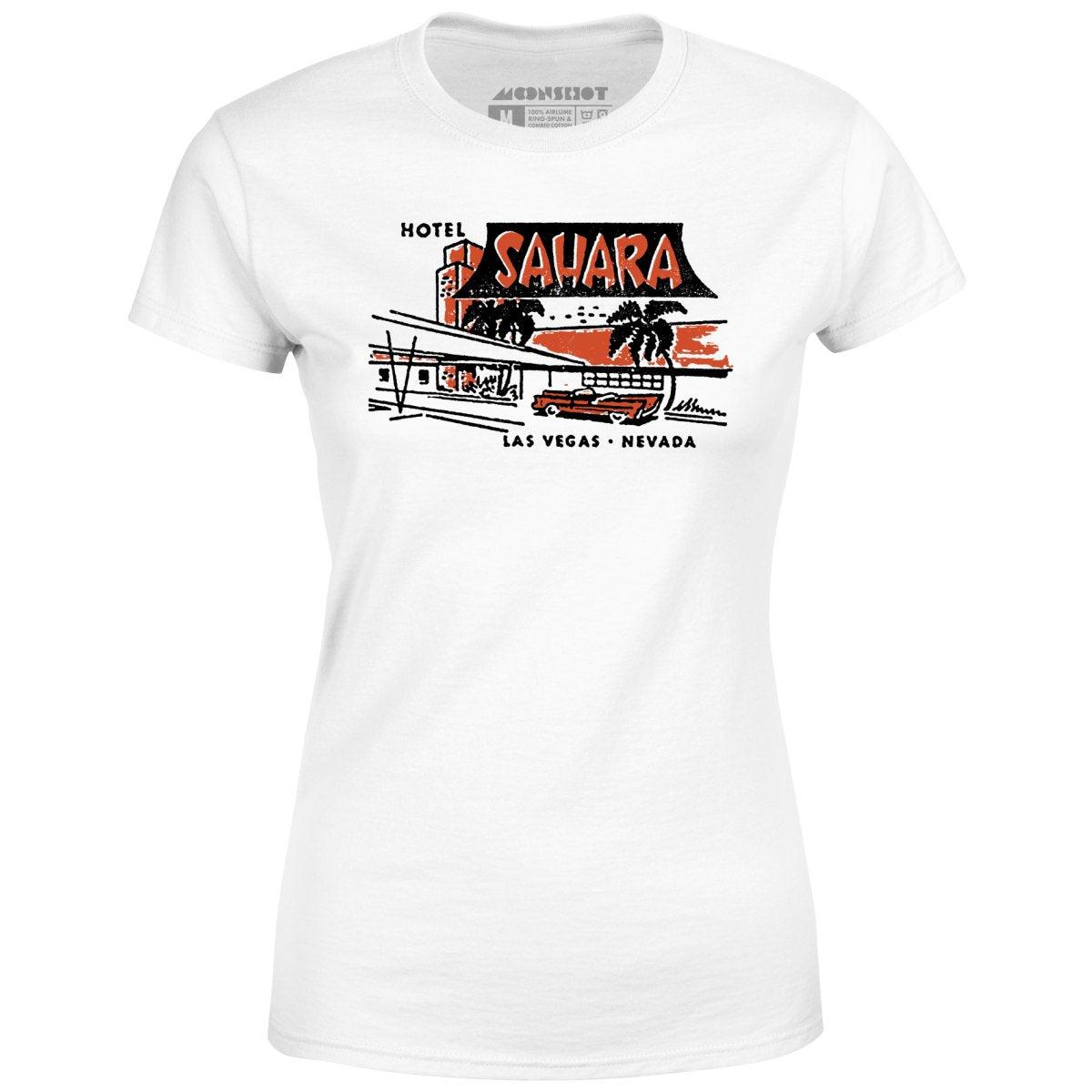 Hotel Sahara Retro - Vintage Las Vegas - Women's T-Shirt Female Product Image