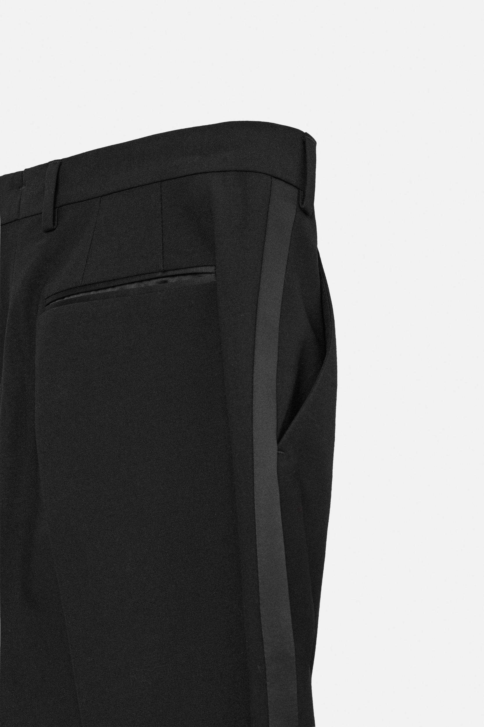 LIMITED EDITION TUXEDO SUIT PANTS Product Image