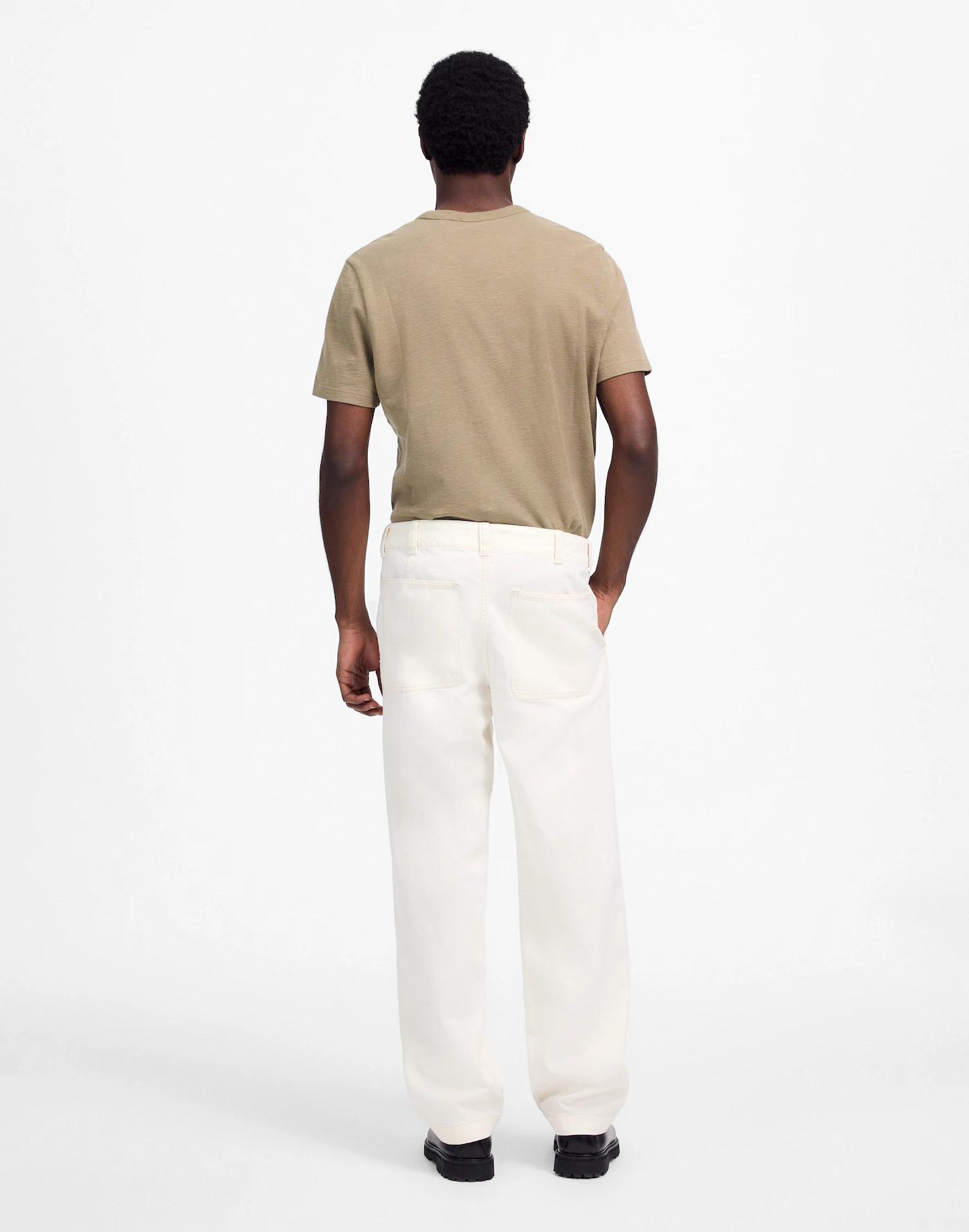 Patch Pocket Jeans in Summer Denim Product Image