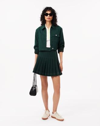 Short Relaxed Fit Jacket Product Image