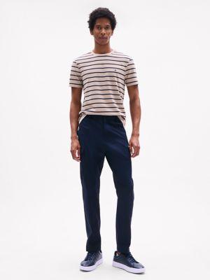 Stripe Stretch-Cotton Extra Slim T-Shirt Product Image