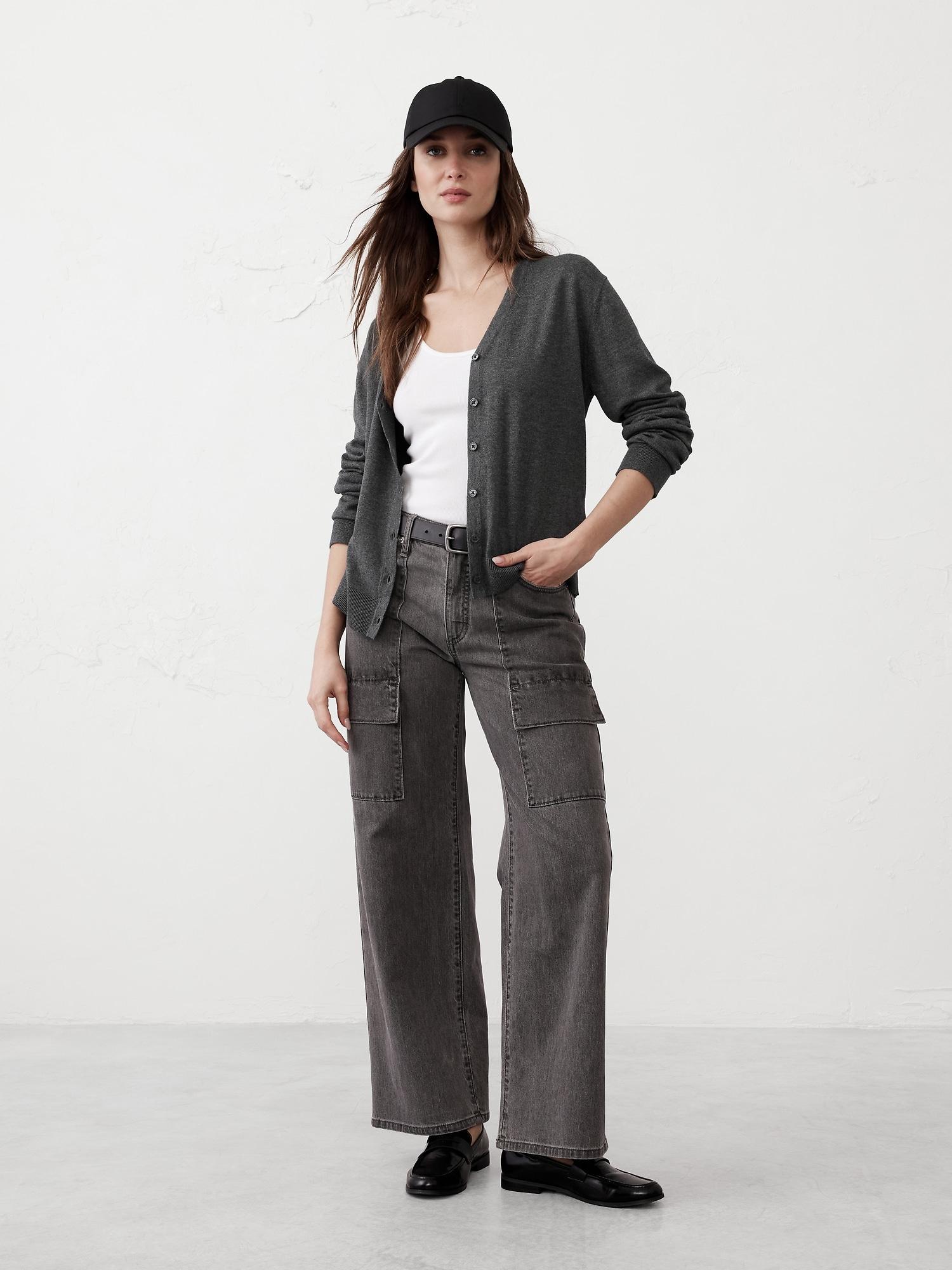 Forever V-Neck Cardigan Product Image