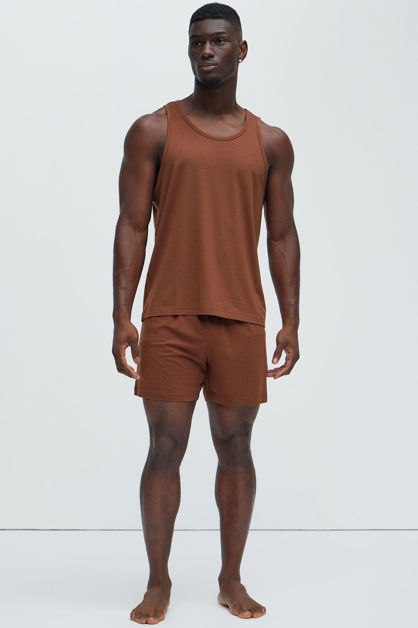 Essential Modal Boxer - Brown Product Image