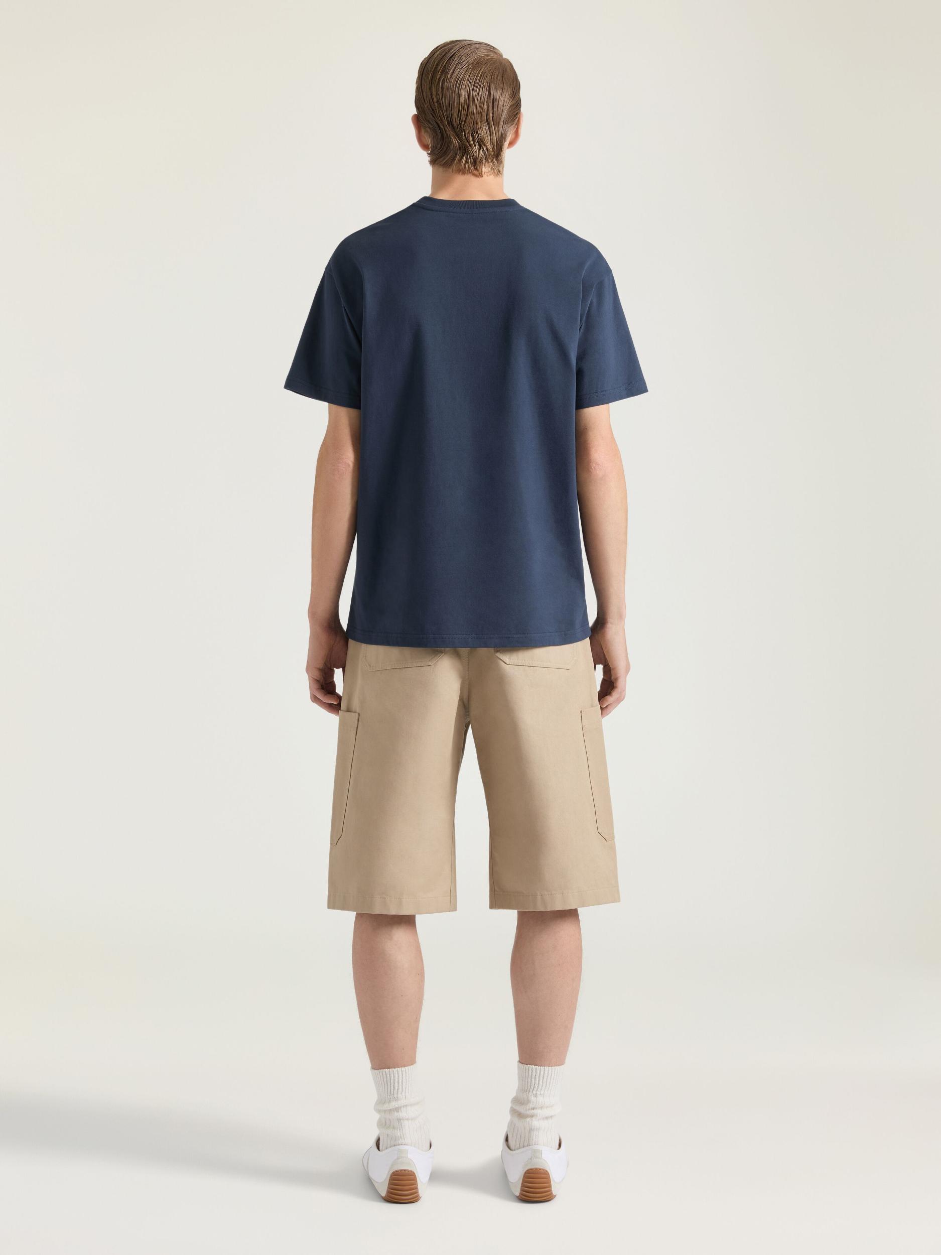 T-shirt in cotton with GIVENCHY Paris embroidery Product Image