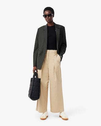 Slim Fit Ribbed Cotton T-shirt Product Image