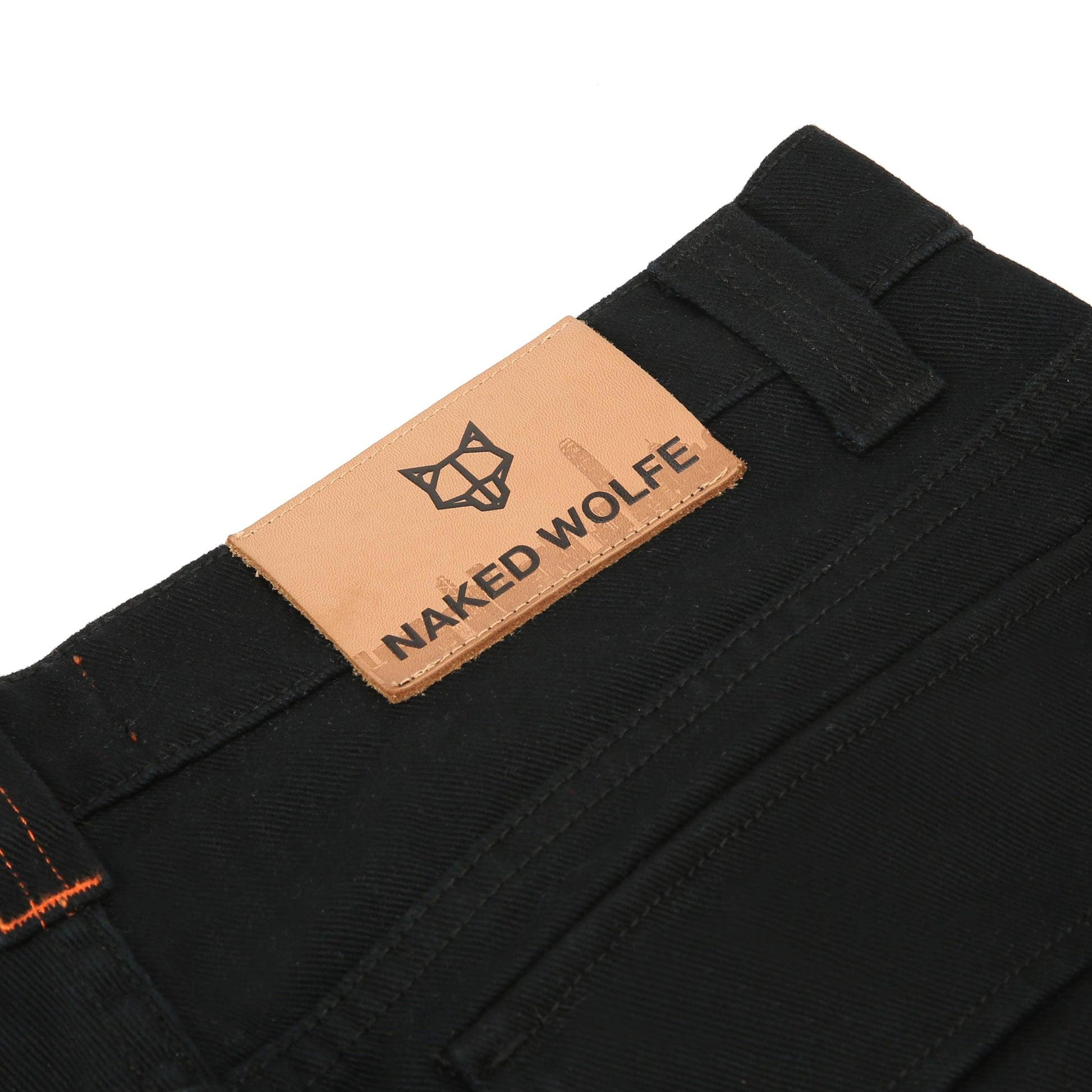 Baggy Pocket Cargo Pants Black Product Image