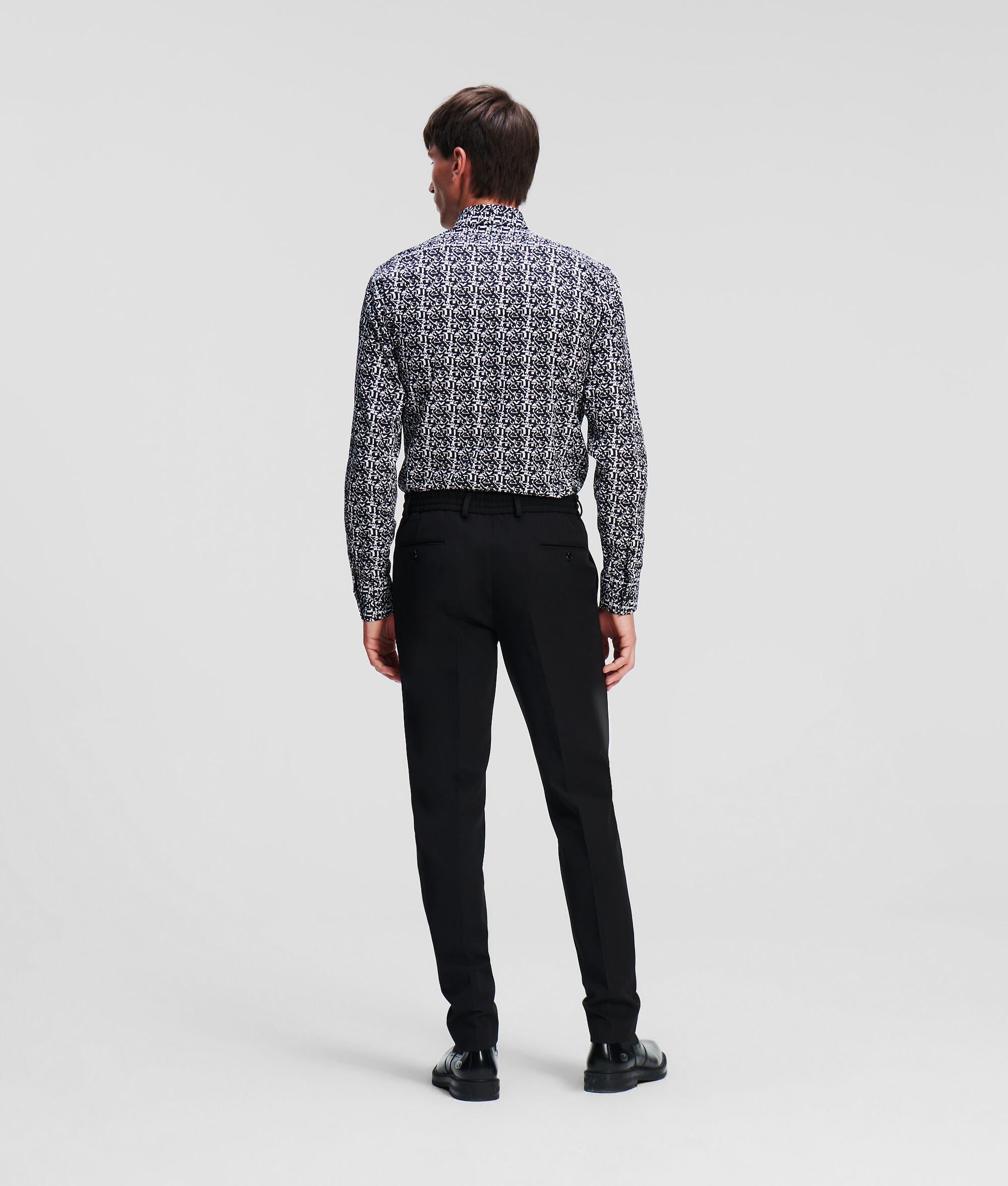 Modern Fit Patterned Shirt  Product Image