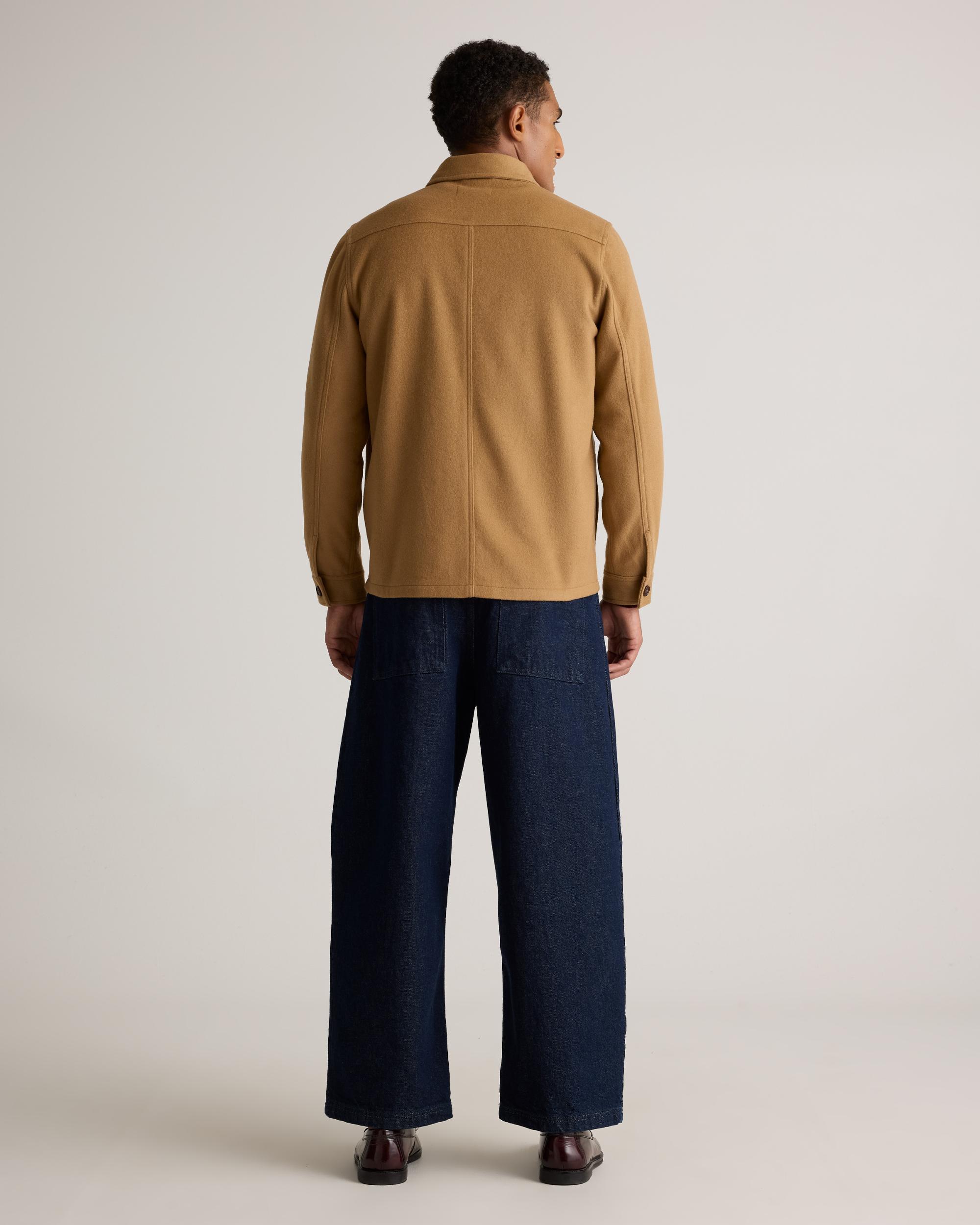 Quince | Men's Italian Wool Chore Jacket Wool/Nylon Product Image