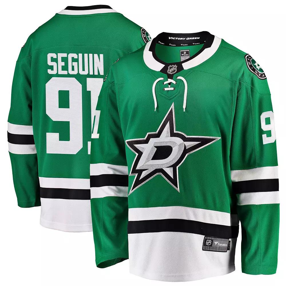 Men's Fanatics Tyler Seguin Kelly Green Dallas Stars Breakaway Home Jersey,  Product Image