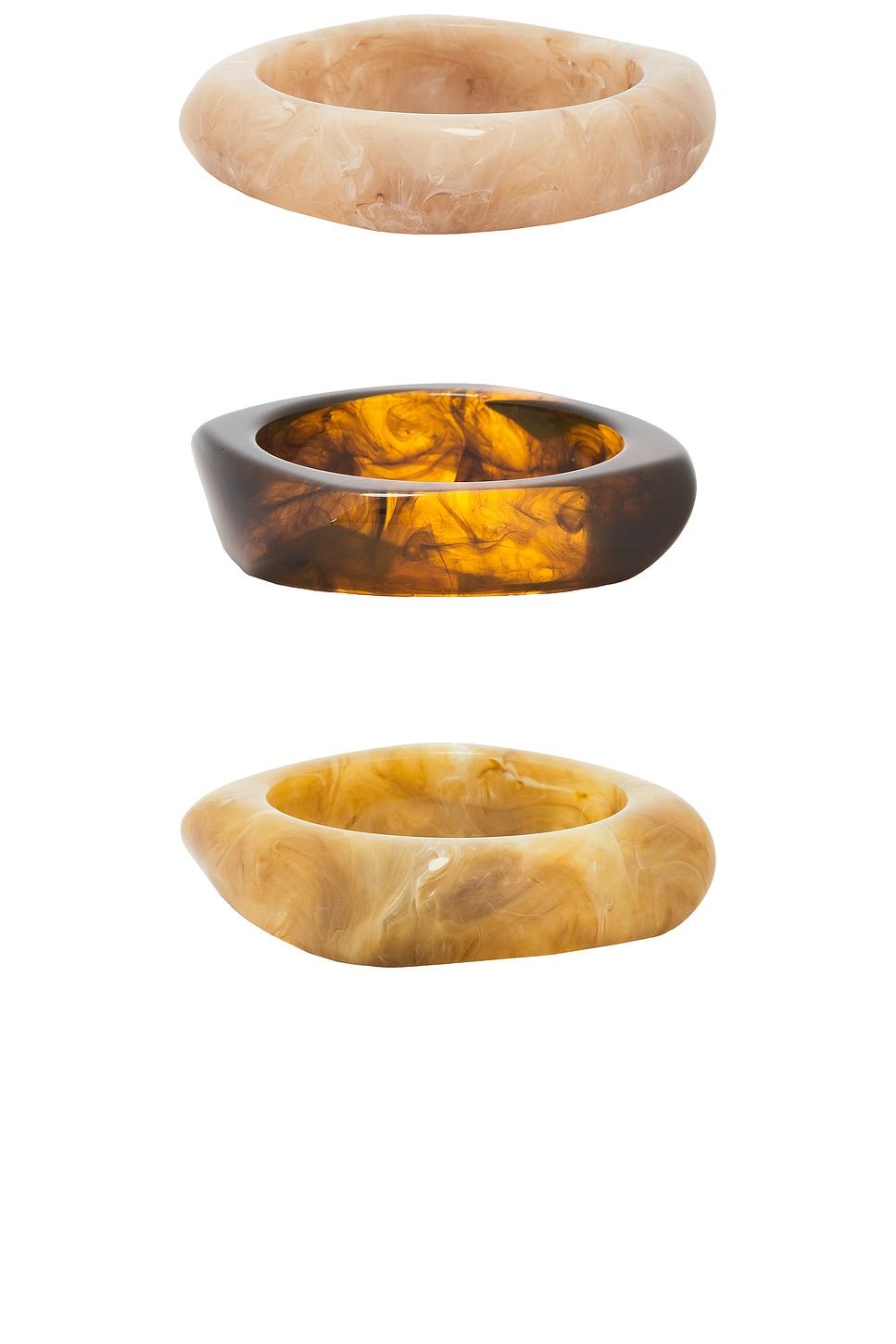 Resin Bangles Set Of 3 Epifene Product Image