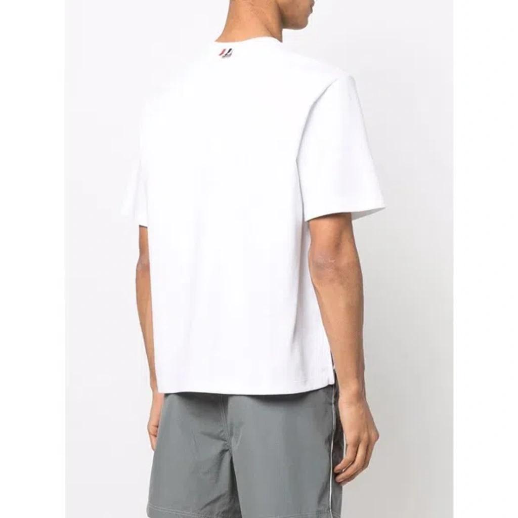 THOM BROWNE Topwear In White Product Image