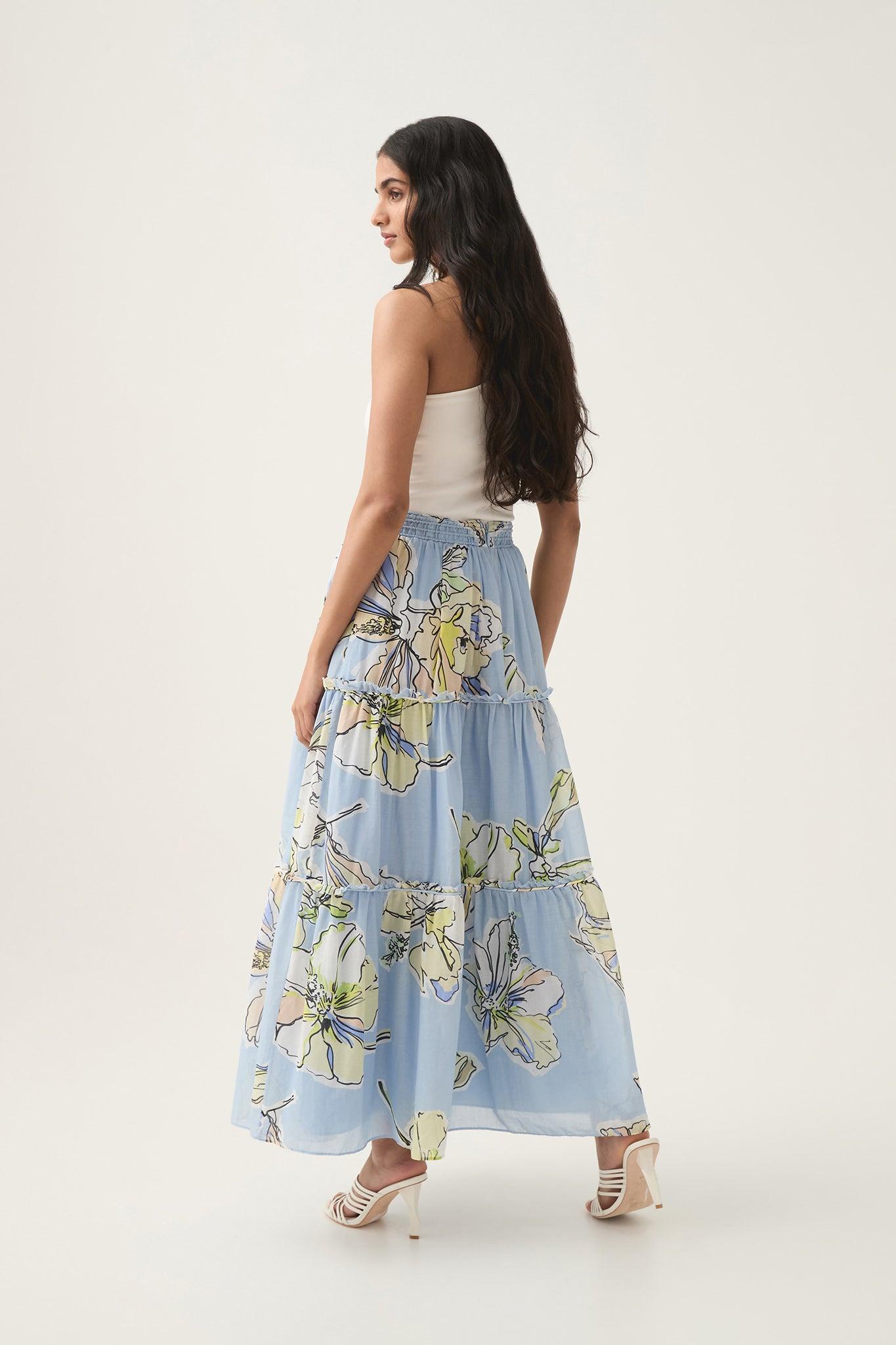 Iridescence Mini Skirt Product Image