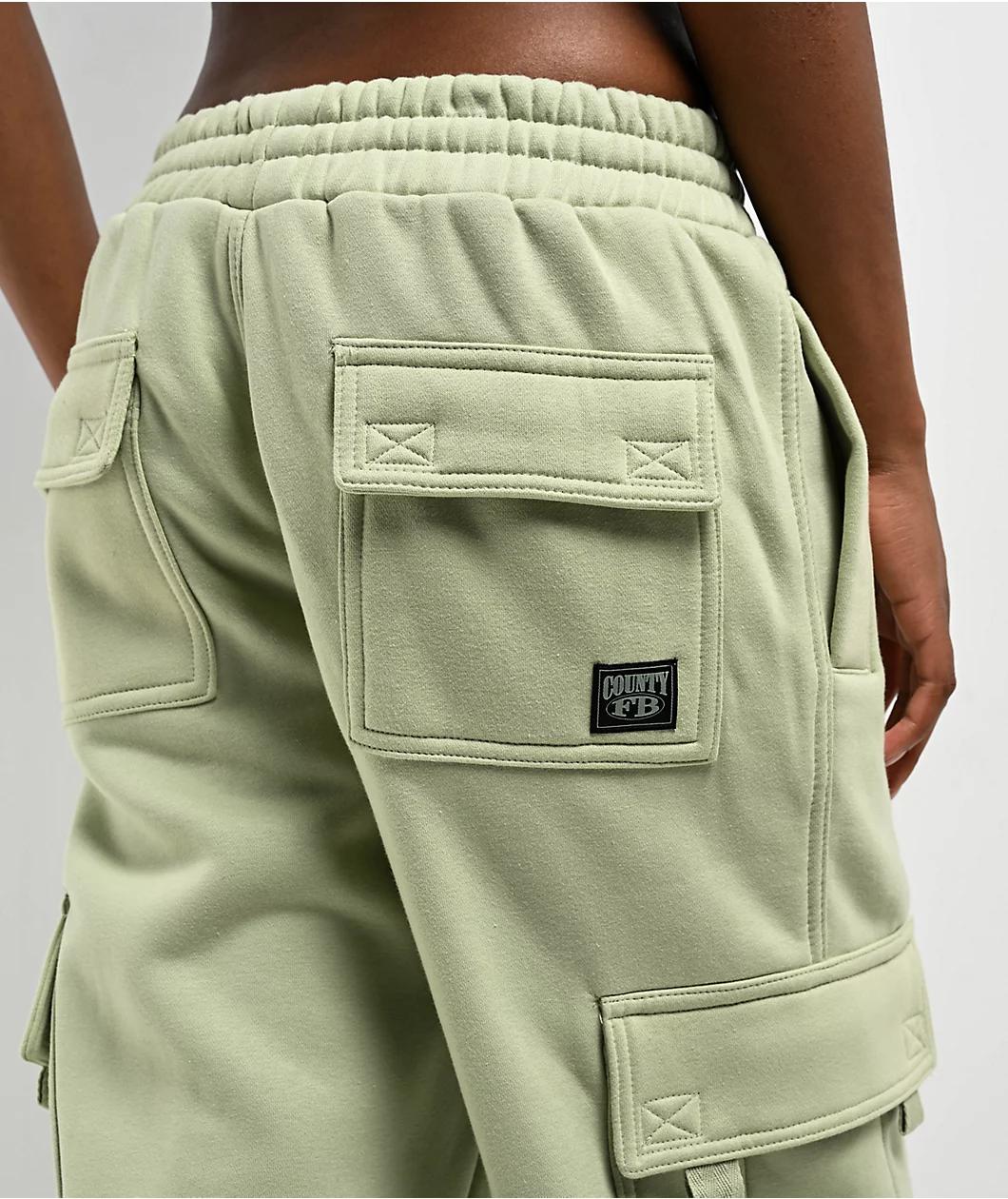 FB County Sage Cargo Sweatpants Product Image