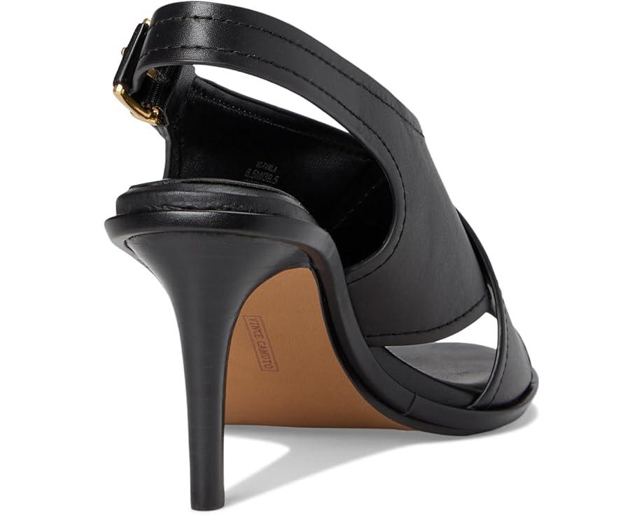 Frena Banded Buckle High Heel Sandals Product Image